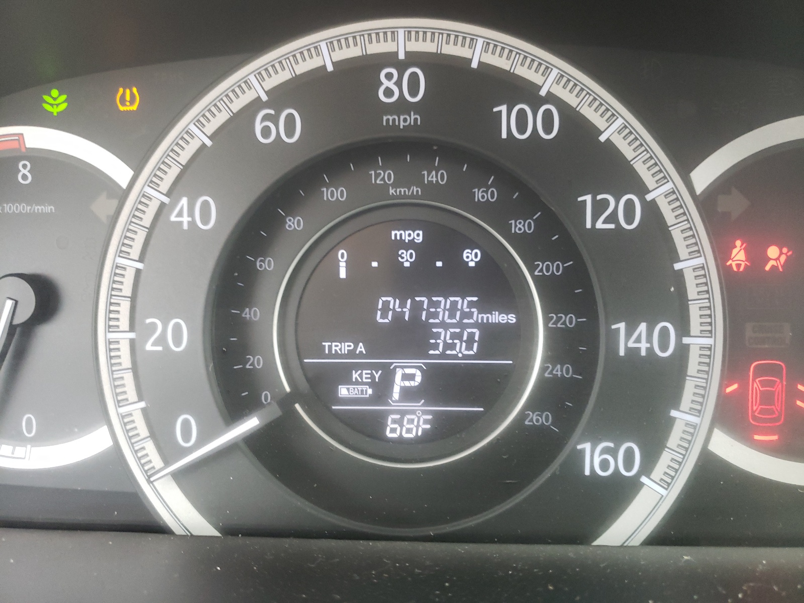 Photo 8 from auction – 2015 HONDA ACCORD EX with VIN 1HGCR2F79FA219997