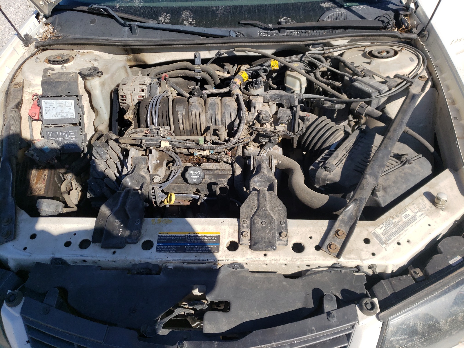 Photo 7 from auction – 2004 CHEVROLET IMPALA LS with VIN 2G1WH52K849332920