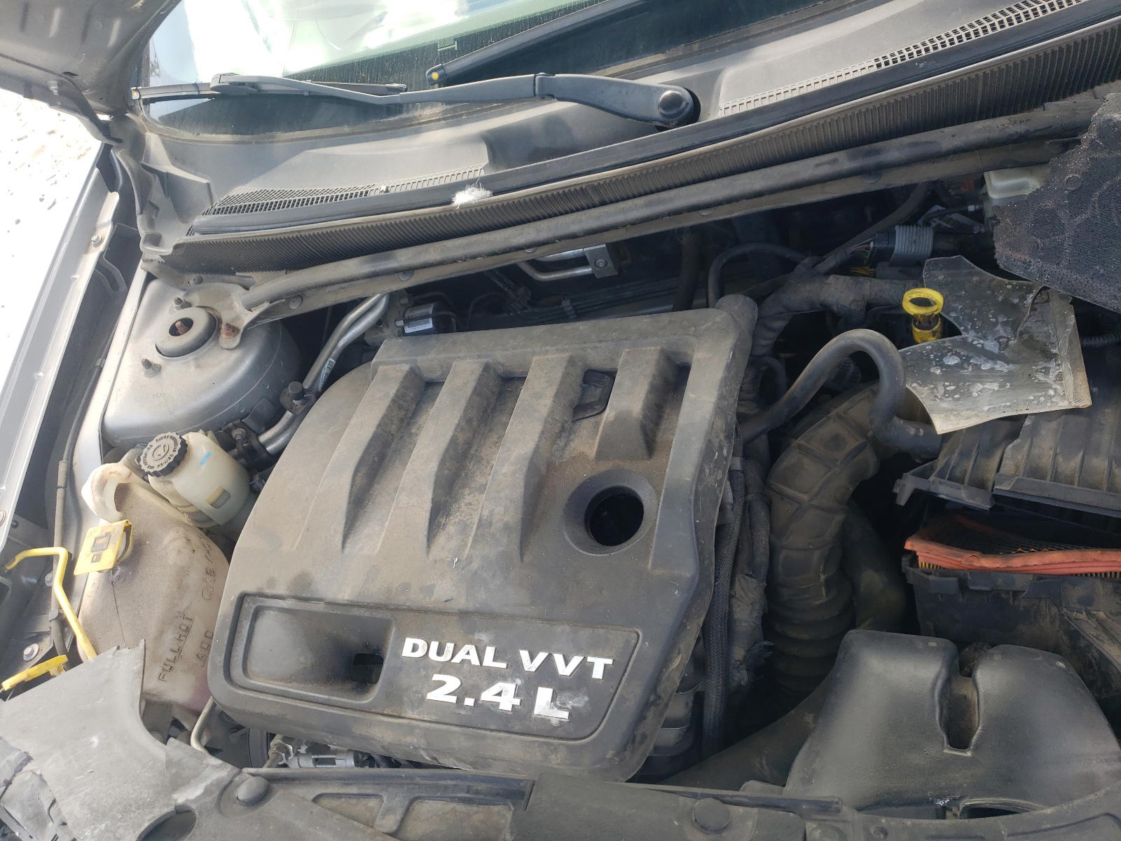 Photo 7 from auction – 2014 DODGE AVENGER SE with VIN 1C3CDZAB5EN166261