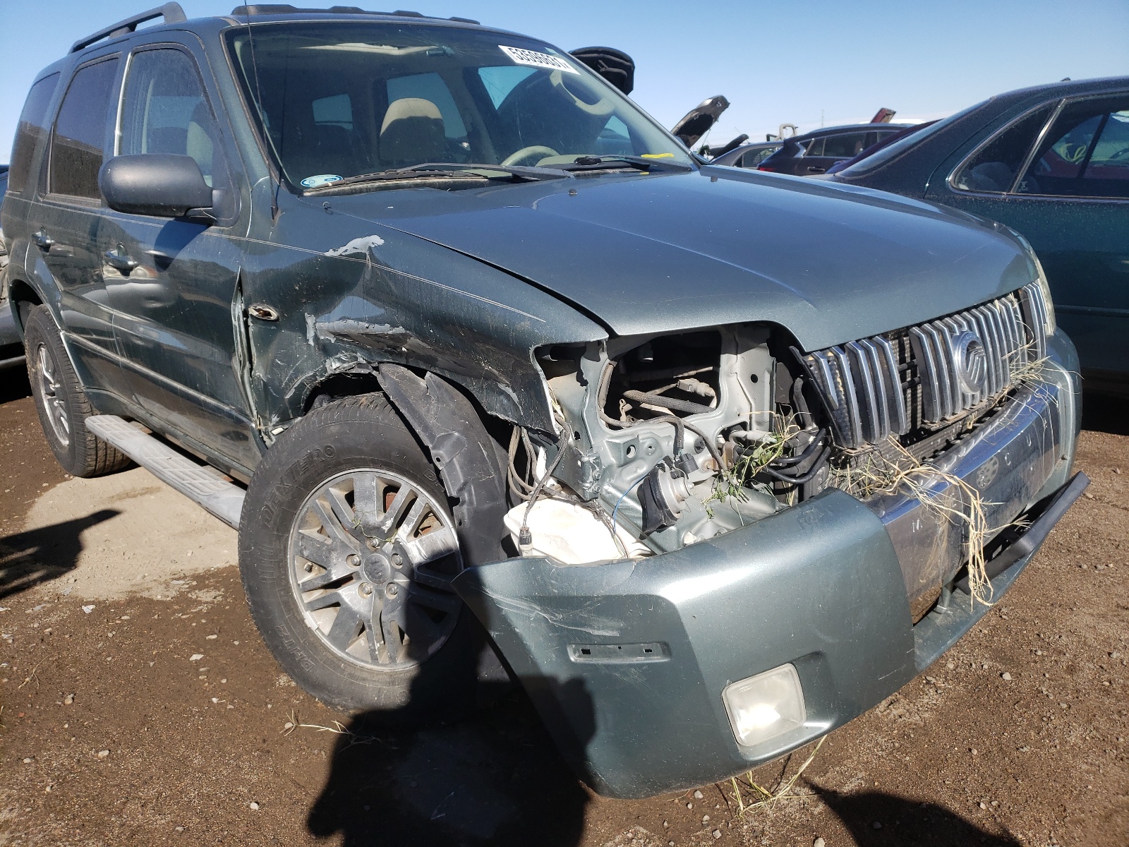 Photo 9 from auction – 2006 MERCURY MARINER with VIN 4M2YU57126DJ09378