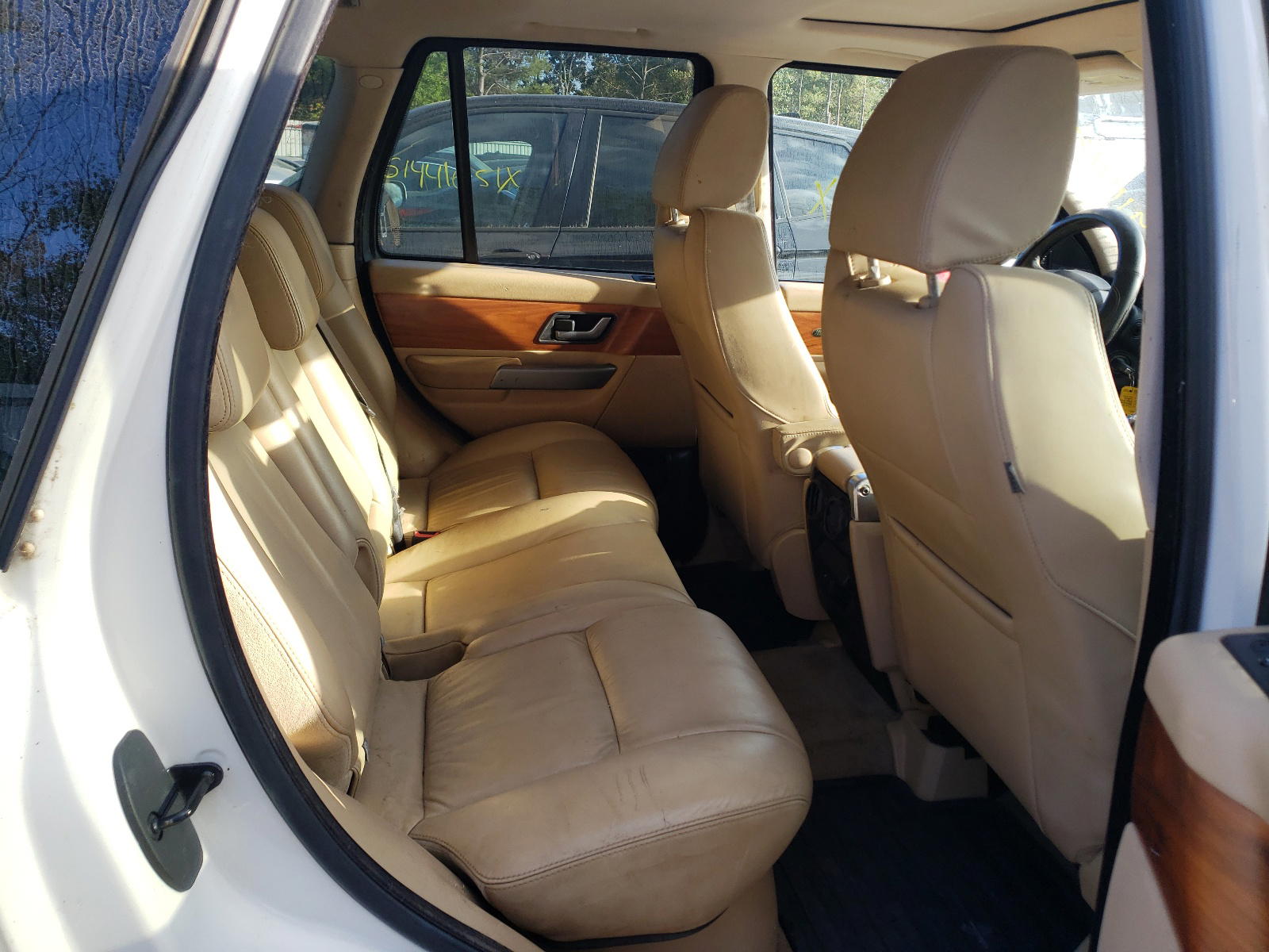 Photo 6 from auction – 2008 LAND ROVER RANGE ROVE with VIN SALSK25468A161798