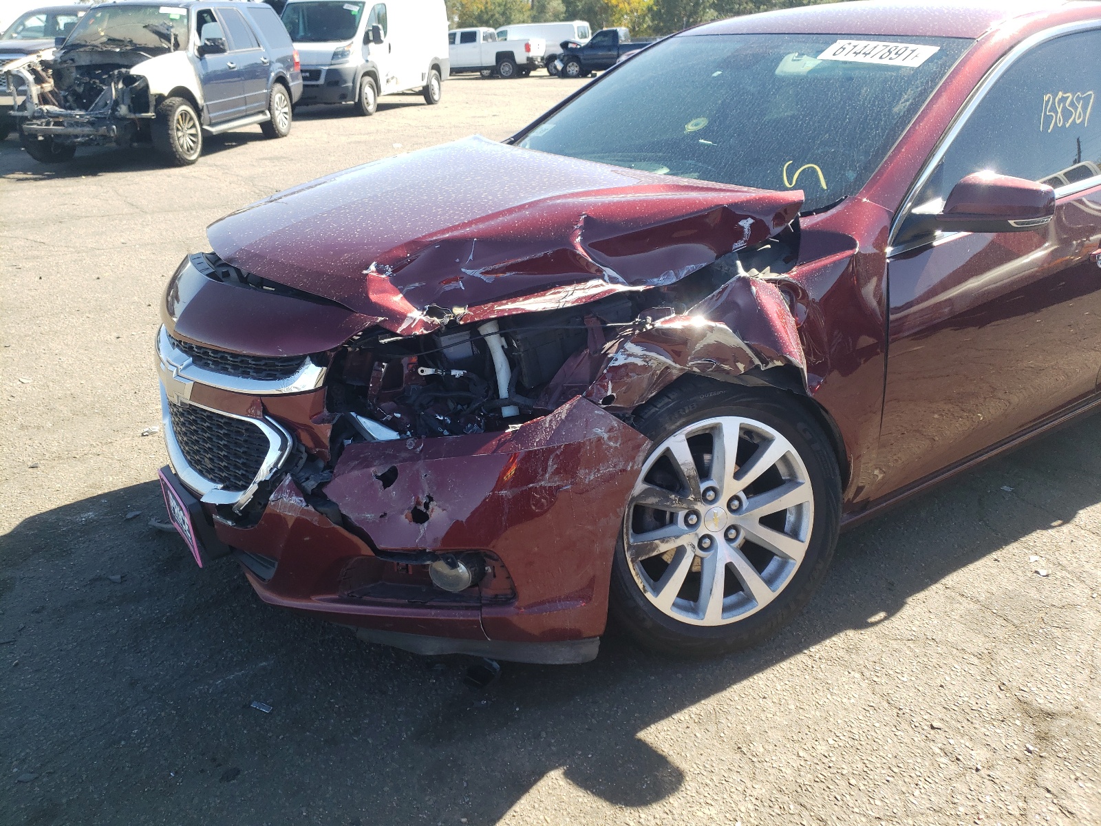 Photo 9 from auction – 2015 CHEVROLET MALIBU LTZ with VIN 1G11F5SLXFF316544