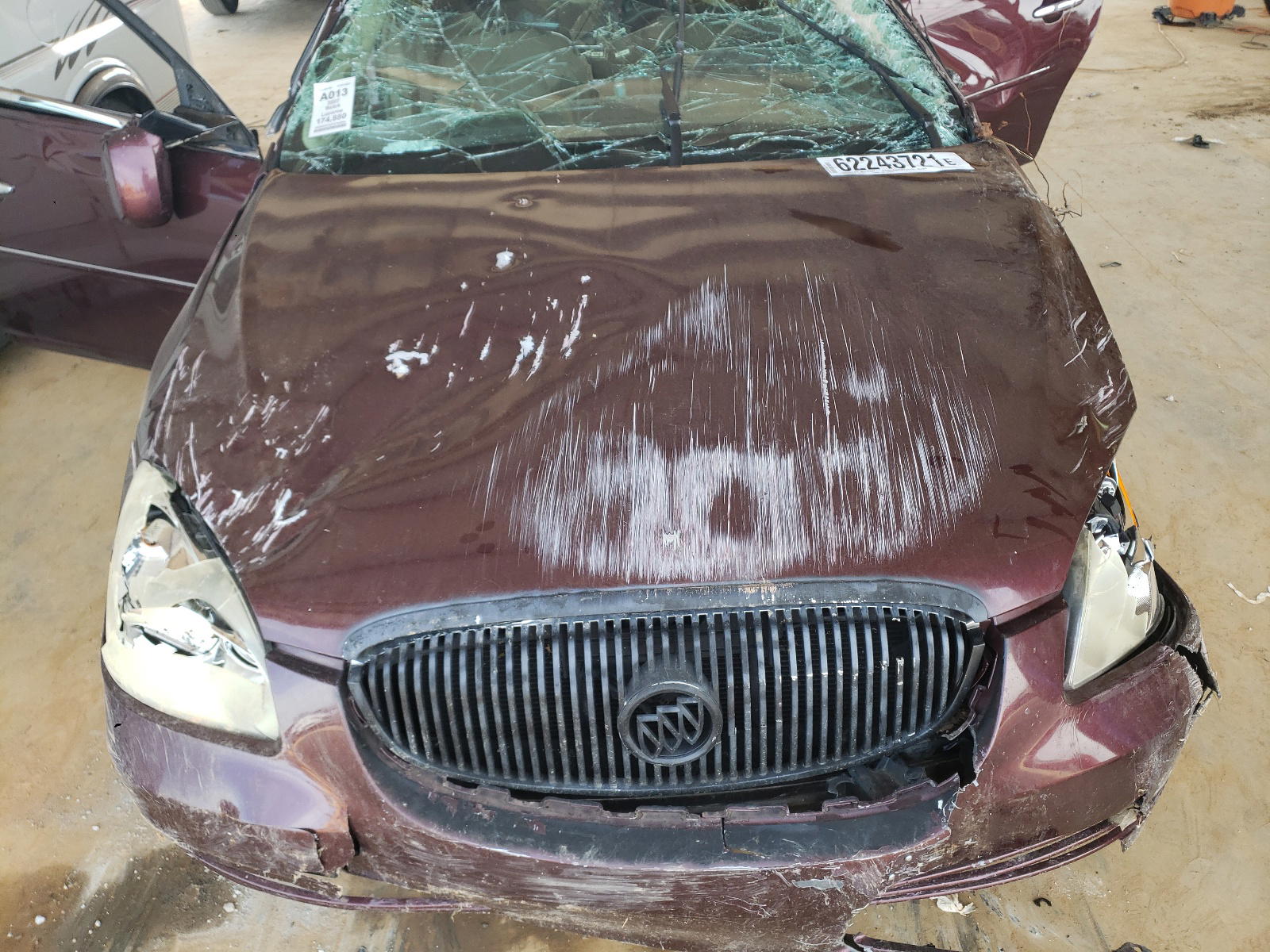 Photo 7 from auction – 2007 BUICK LUCERNE CX with VIN 1G4HD57247U144693