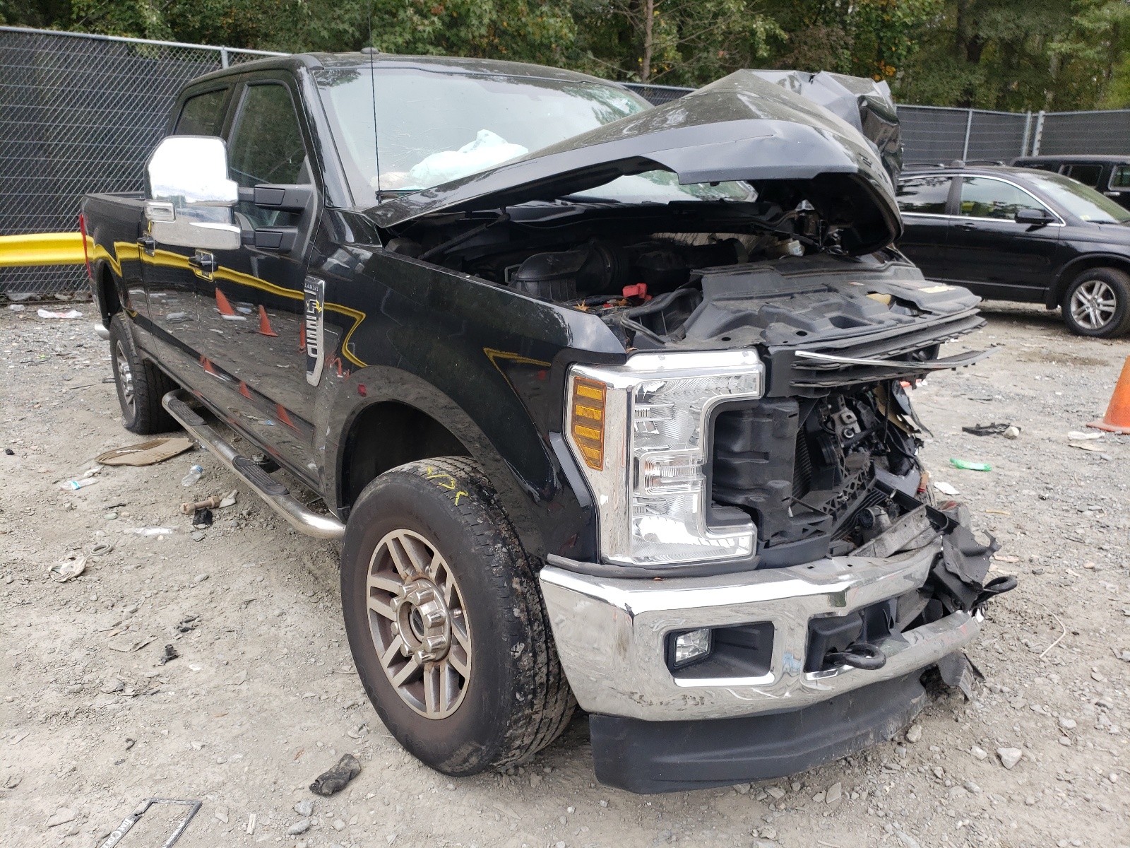 Photo 1 from auction – 2018 FORD F250 SUPER with VIN 1FT7W2B69JEC00213