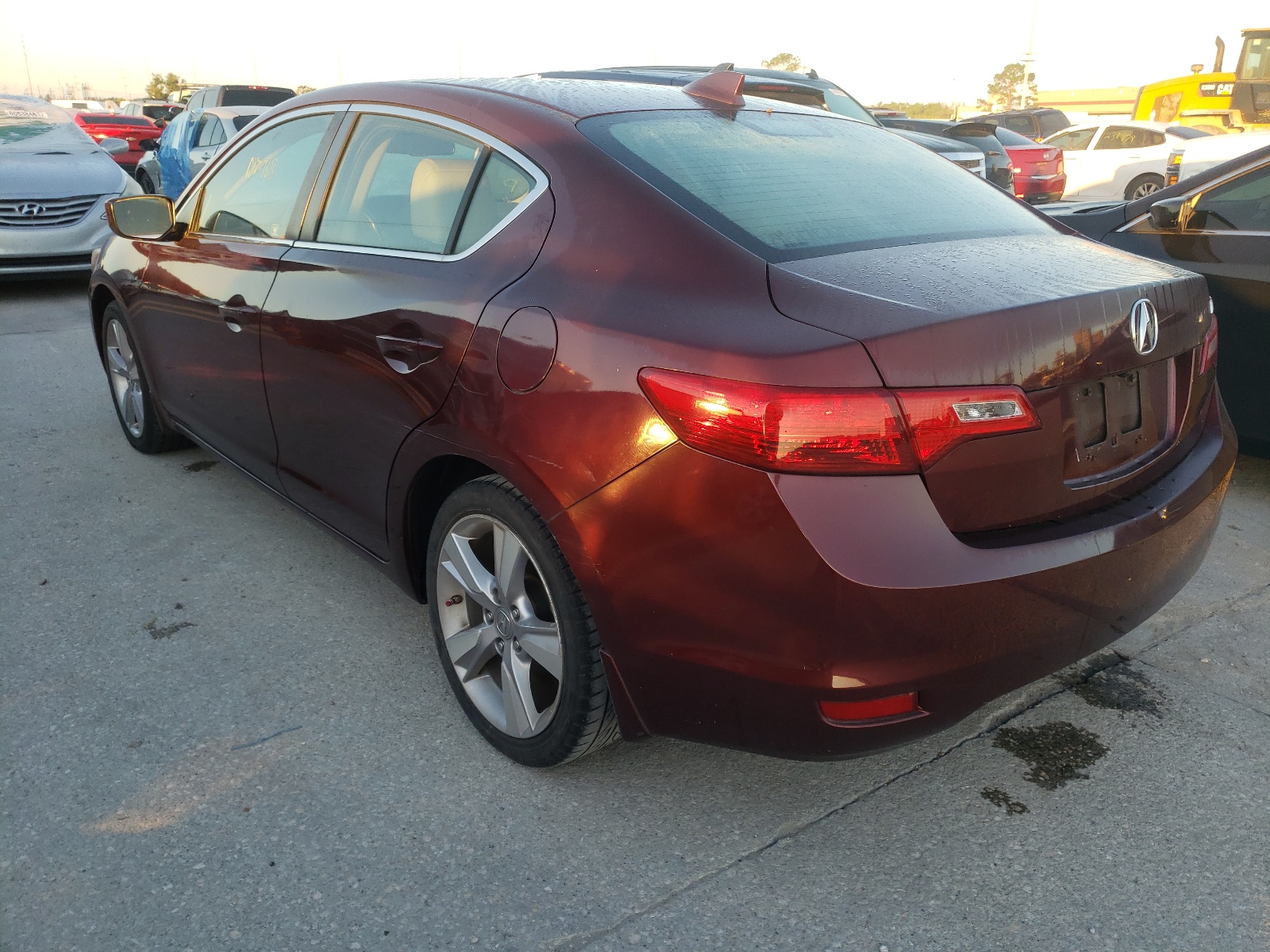 Photo 3 from auction – 2013 ACURA ILX 20 PRE with VIN 19VDE1F55DE010377