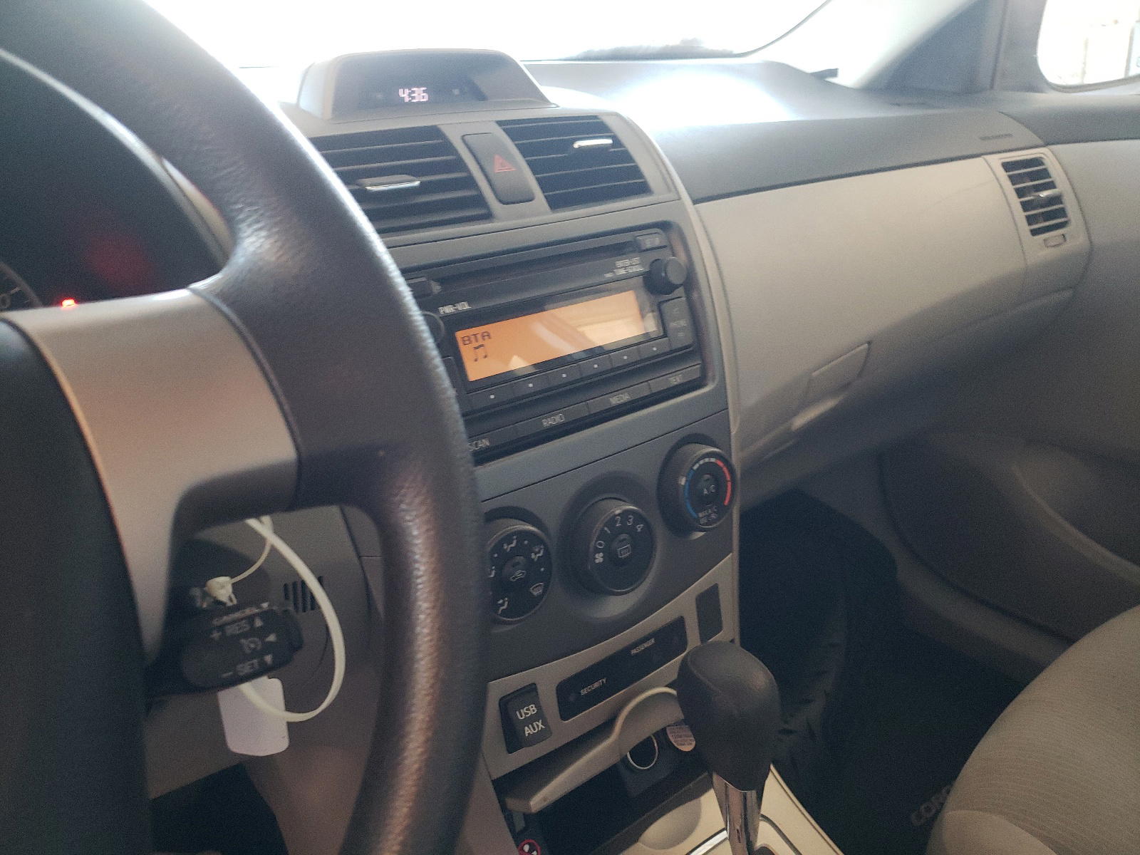 Photo 10 from auction – 2012 TOYOTA COROLLA BA with VIN 2T1BU4EE3CC846058