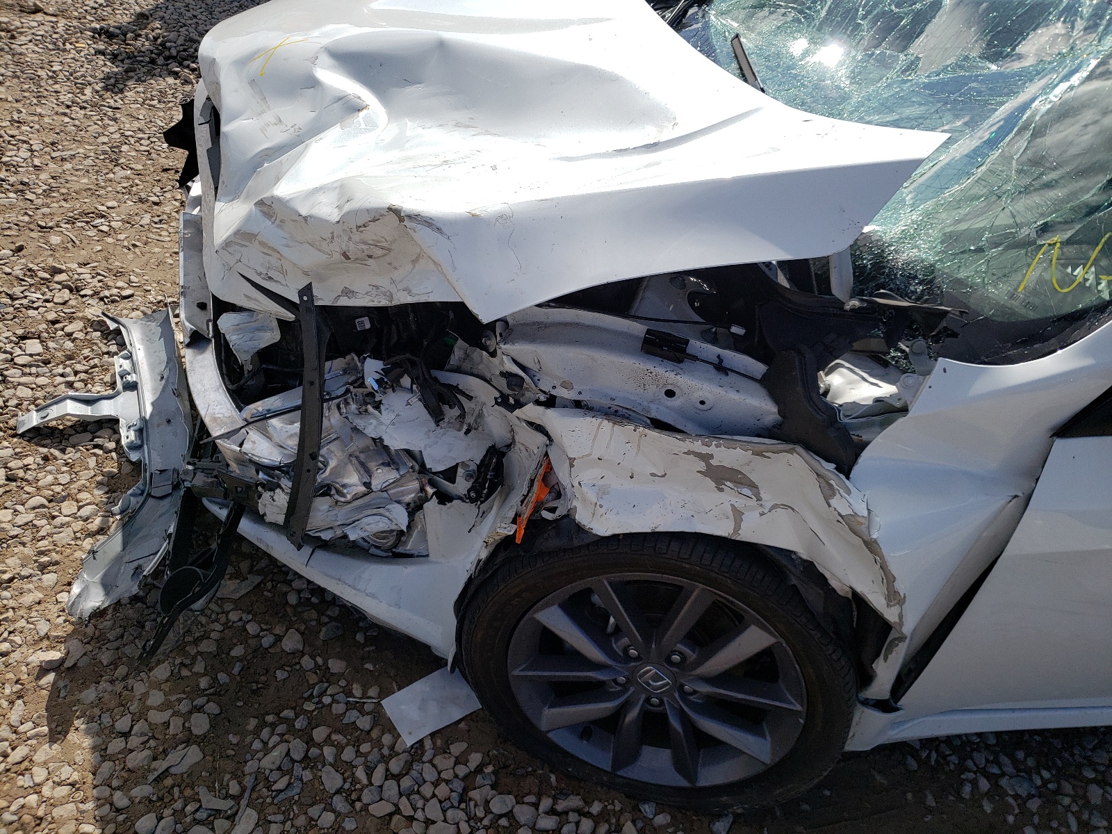 Photo 9 from auction – 2019 HONDA CIVIC EX with VIN 19XFC1F37KE208797