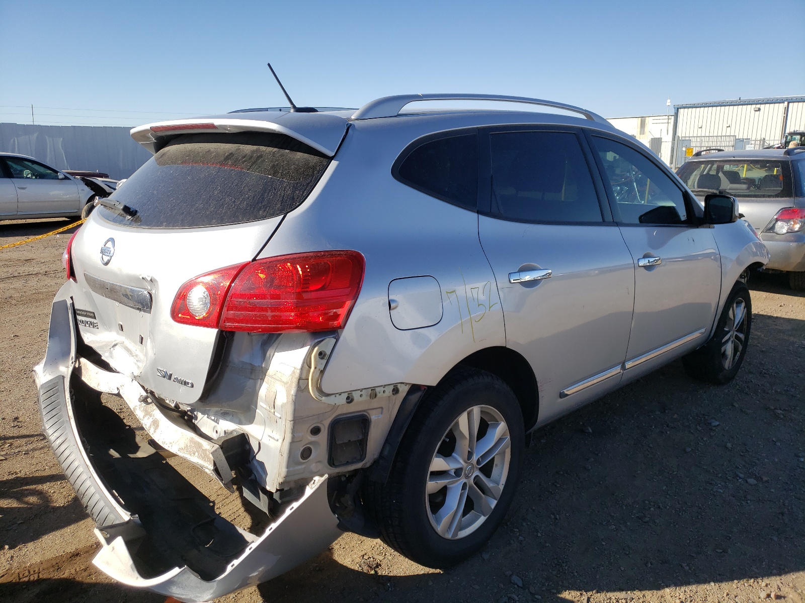 Photo 4 from auction – 2013 NISSAN ROGUE S with VIN JN8AS5MV4DW600528