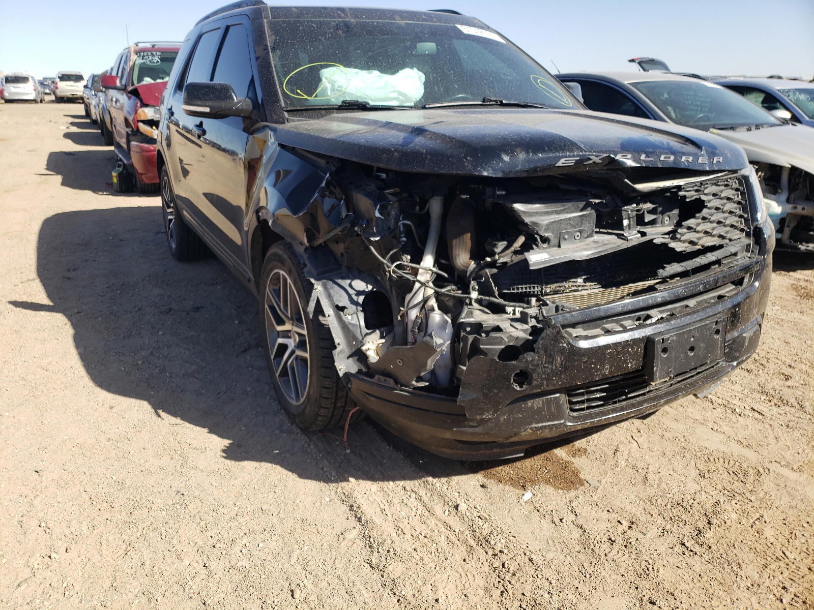 Photo 9 from auction – 2018 FORD EXPLORER S with VIN 1FM5K8GT8JGB67239