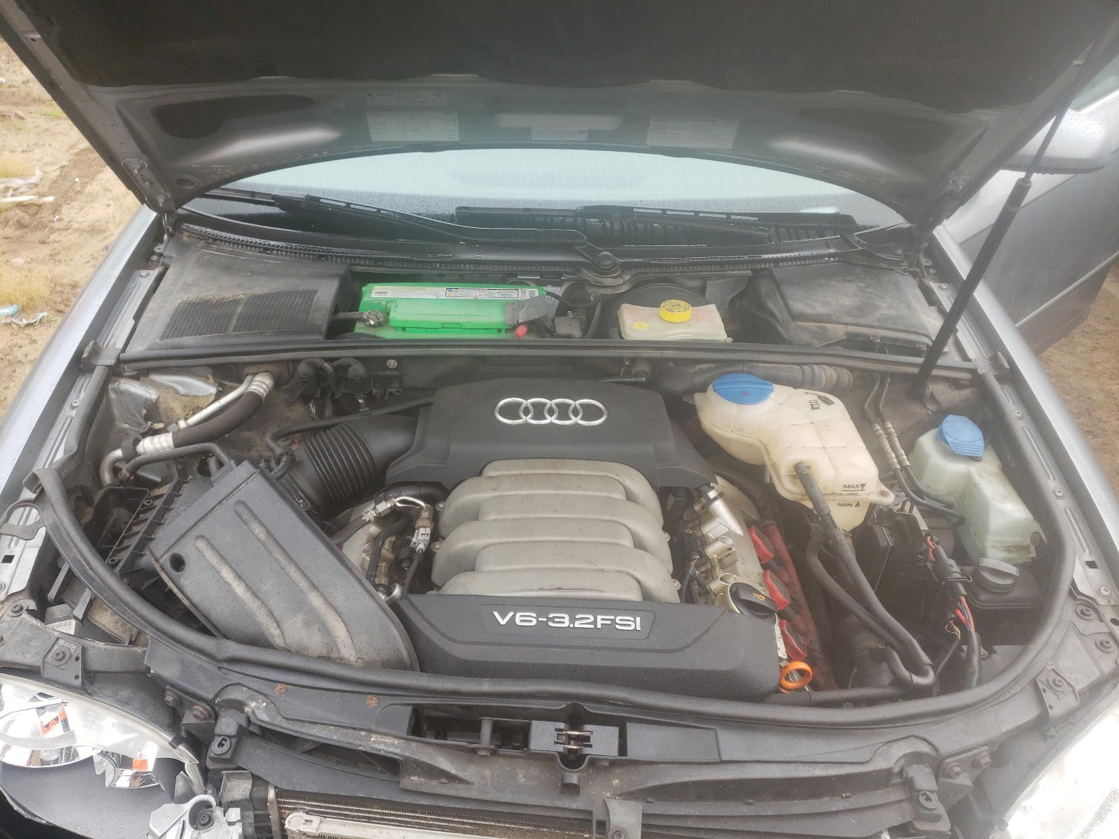 Photo 7 from auction – 2006 AUDI A4 with VIN WAUDG78E46A054276