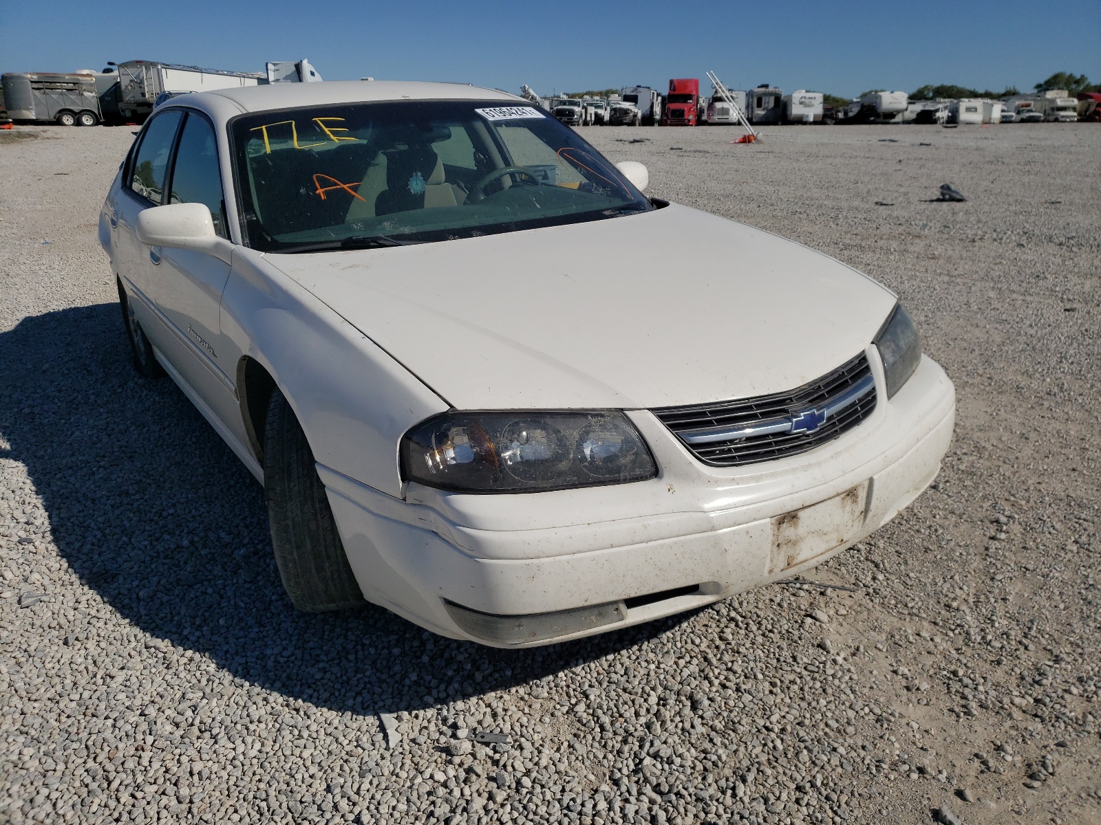 CHEVROLET IMPALA LS 2004 with VIN 2G1WH52K849332920 - Photo from auction