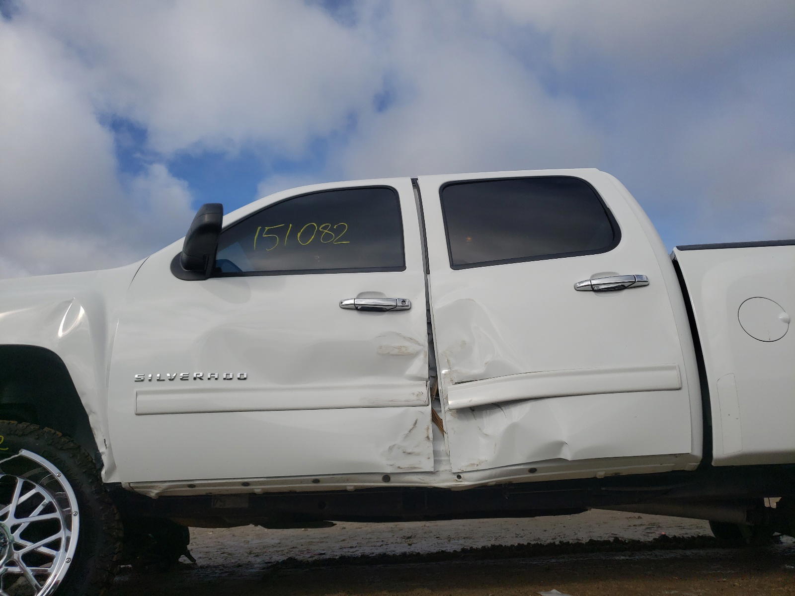 Photo 10 from auction – 2012 CHEVROLET SILVERADO with VIN 1GCPKSE75CF127905