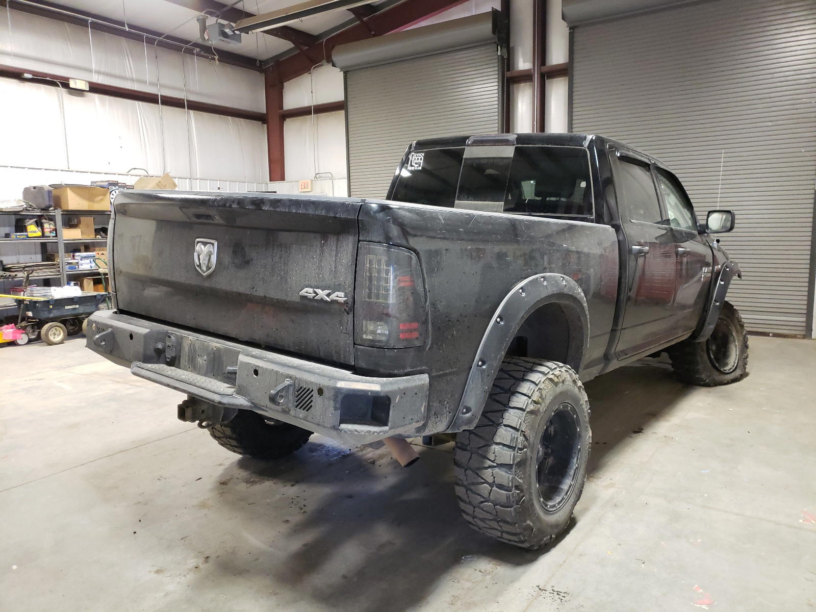 Photo 4 from auction – 2013 RAM 2500 SLT with VIN 3C6TR5DT7DG547392