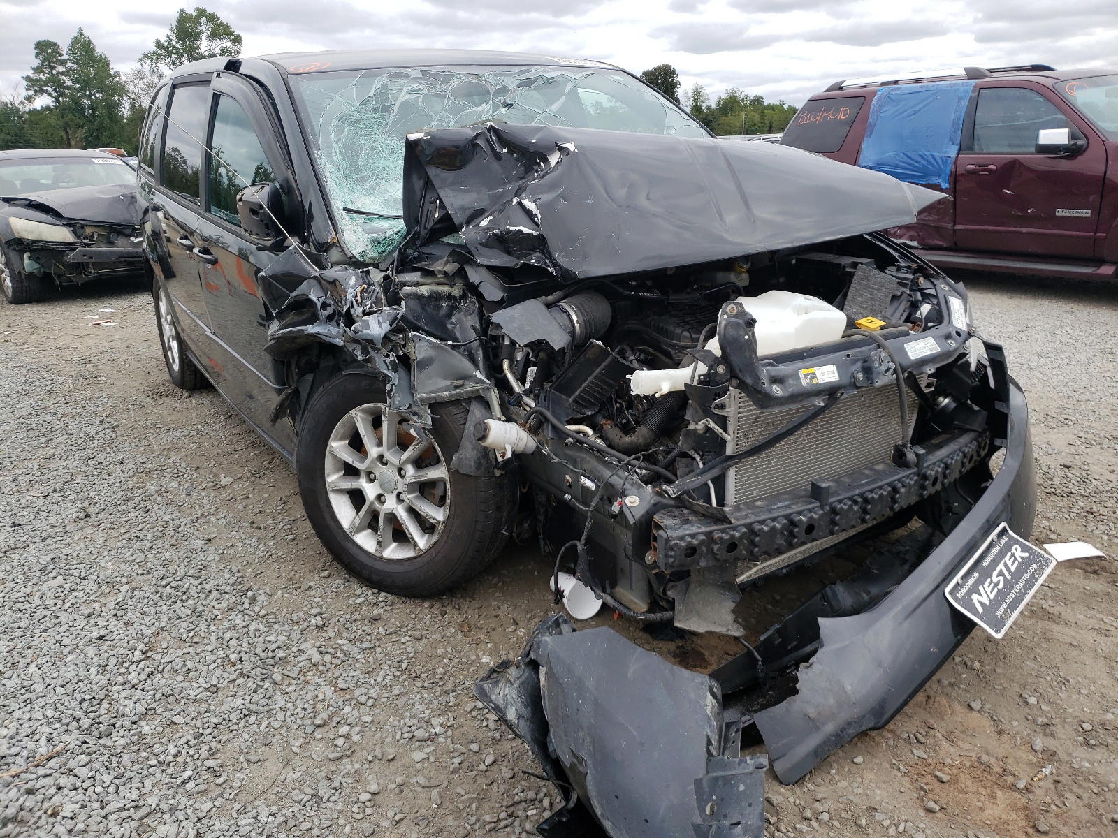 Photo 9 from auction – 2013 DODGE GRAND CARA with VIN 2C4RDGEG9DR642271