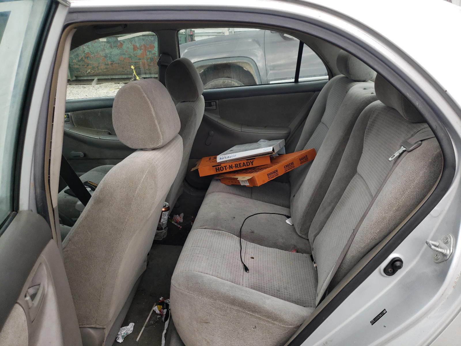 Photo 6 from auction – 2007 TOYOTA COROLLA with VIN 2T1BR32E67C714109