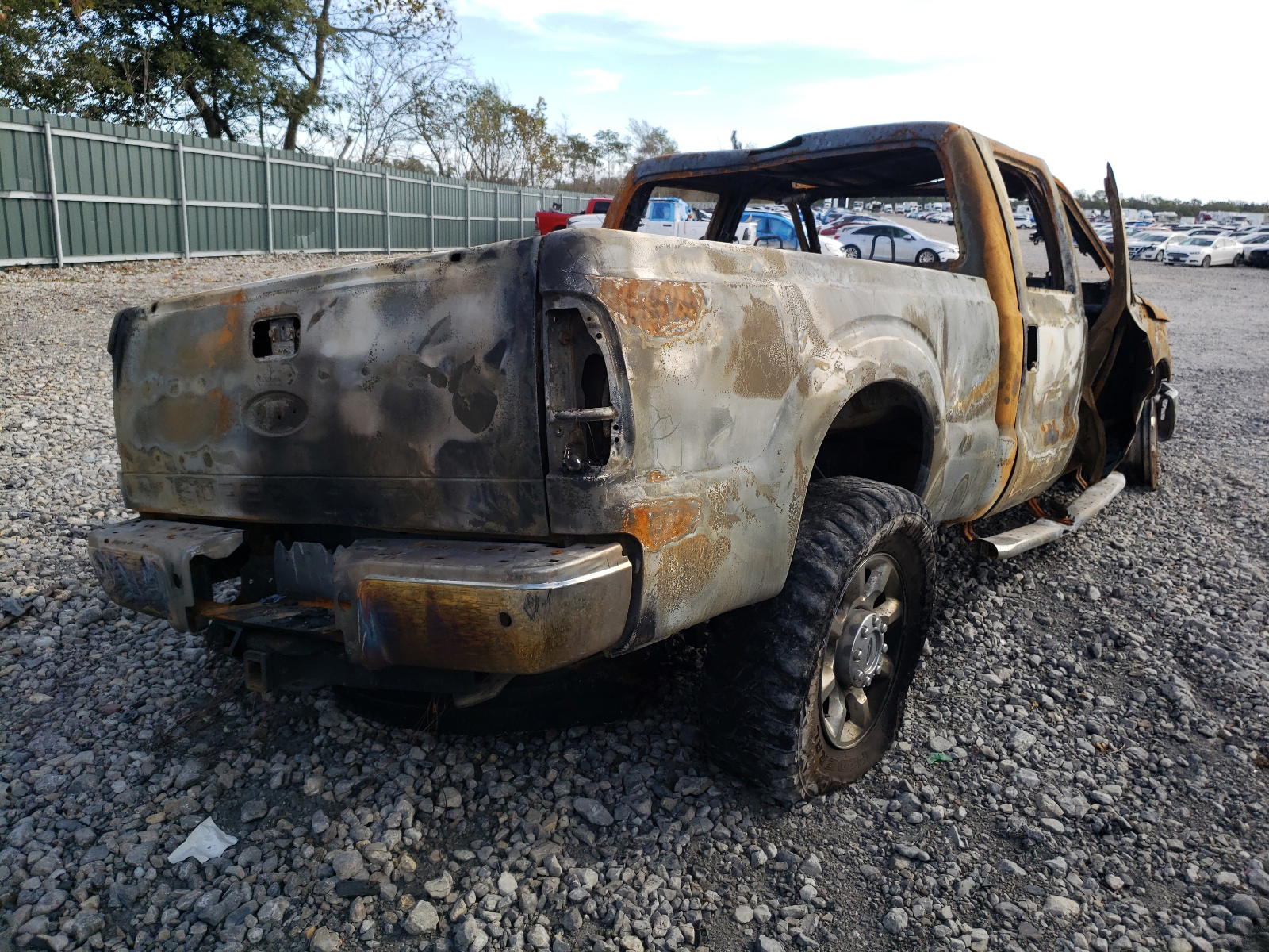 Photo 4 from auction – 2011 FORD F250 SUPER with VIN 1FT7W2BT6BEC44550
