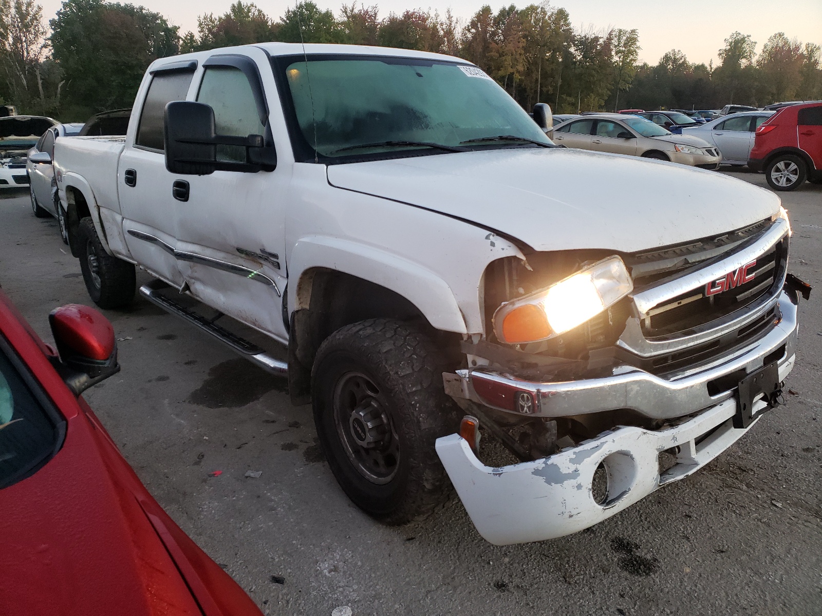 Photo 1 from auction – 2006 GMC SIERRA K25 with VIN 1GTHK23D86F227515