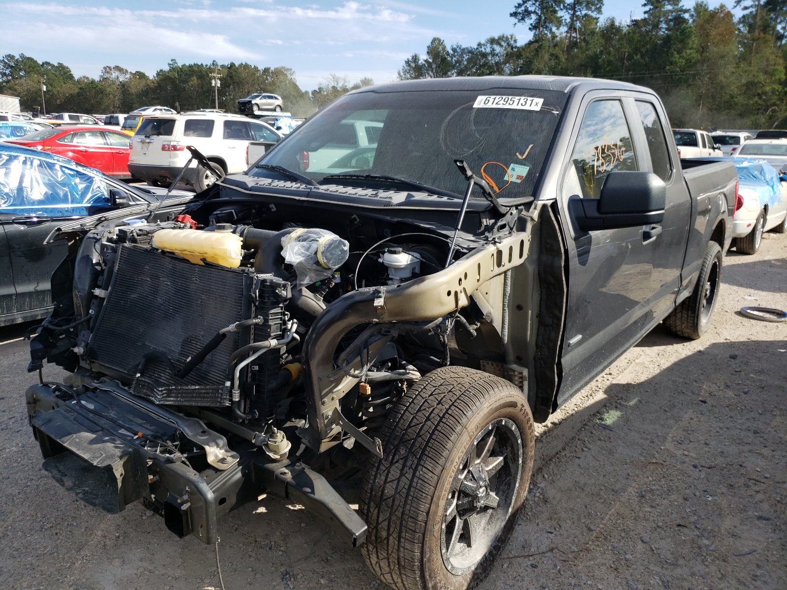 Photo 2 from auction – 2016 FORD F150 SUPER with VIN 1FTEX1CP6GKE34020