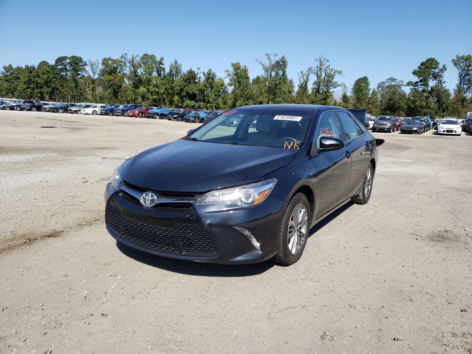 Photo 2 from auction – 2015 TOYOTA CAMRY LE with VIN 4T1BF1FK2FU481372