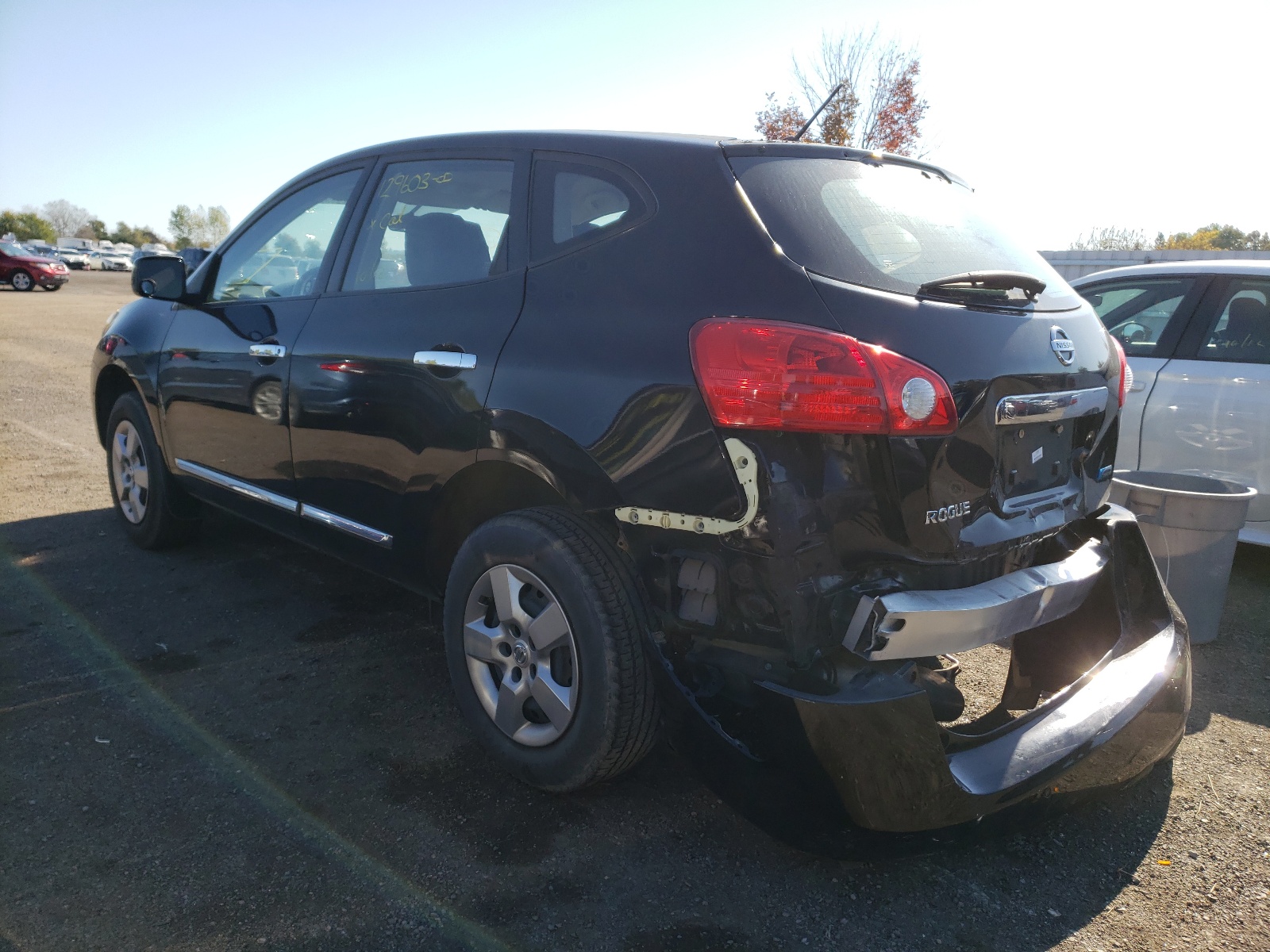 Photo 3 from auction – 2012 NISSAN ROGUE S with VIN JN8AS5MT8CW286184