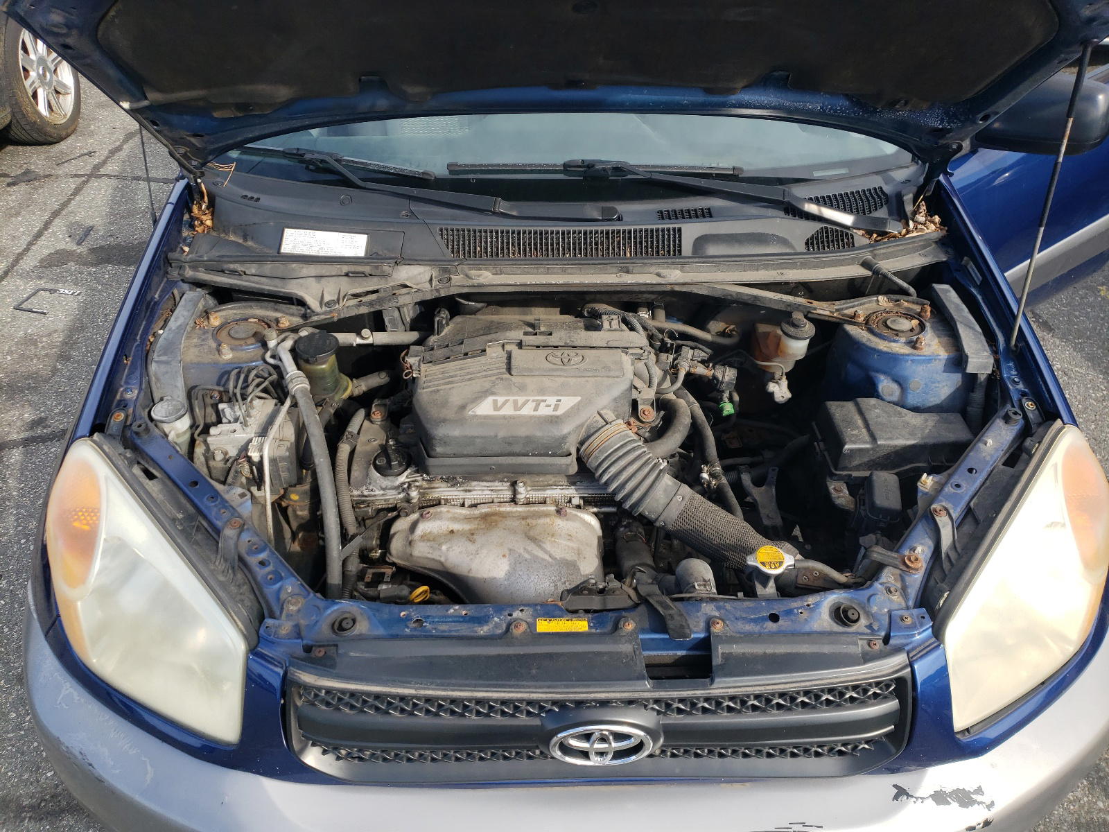 Photo 7 from auction – 2004 TOYOTA RAV4 with VIN JTEHD20V346003021