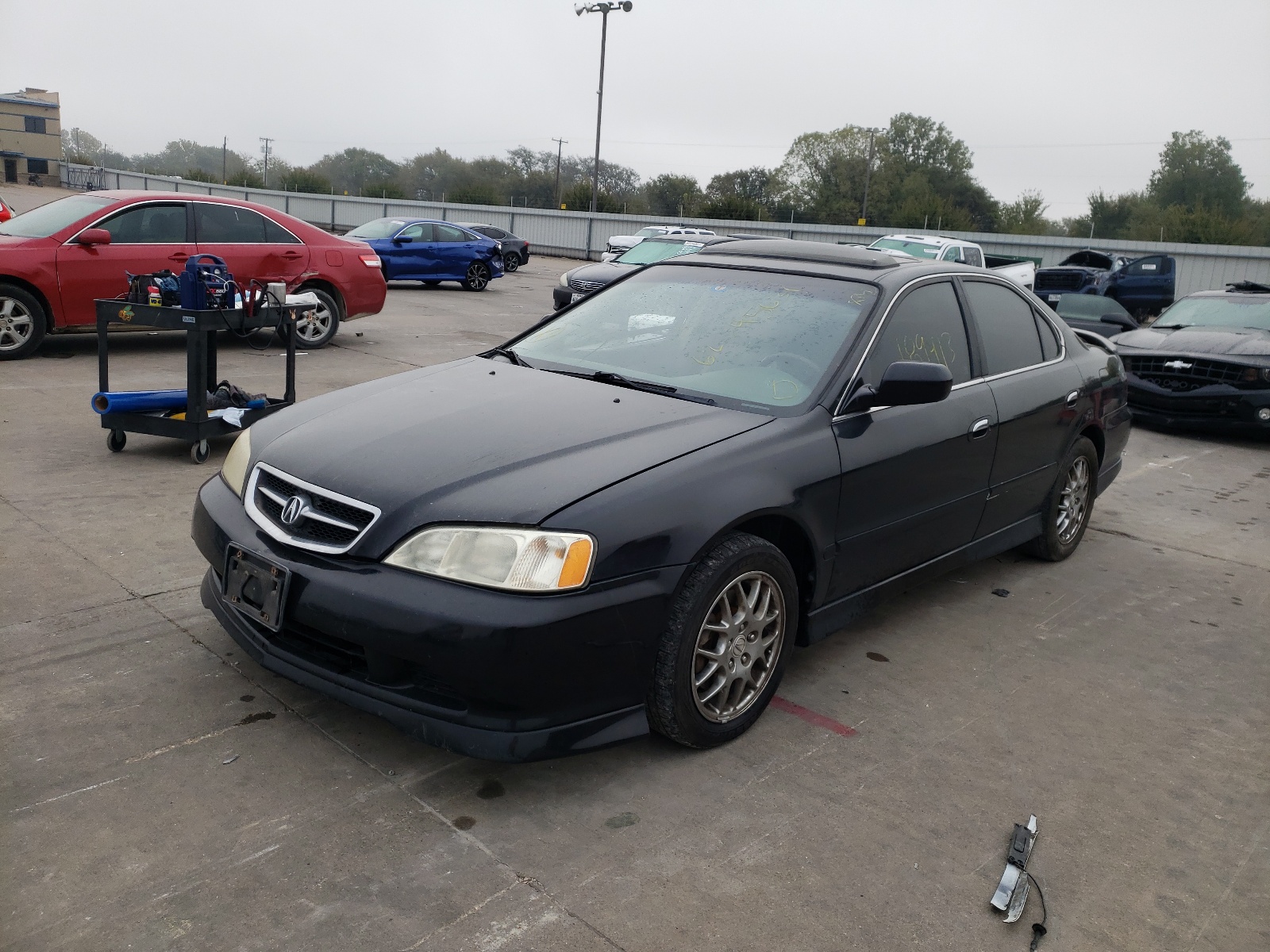 Photo 2 from auction – 2000 ACURA 3.2TL with VIN 19UUA5661YA006453