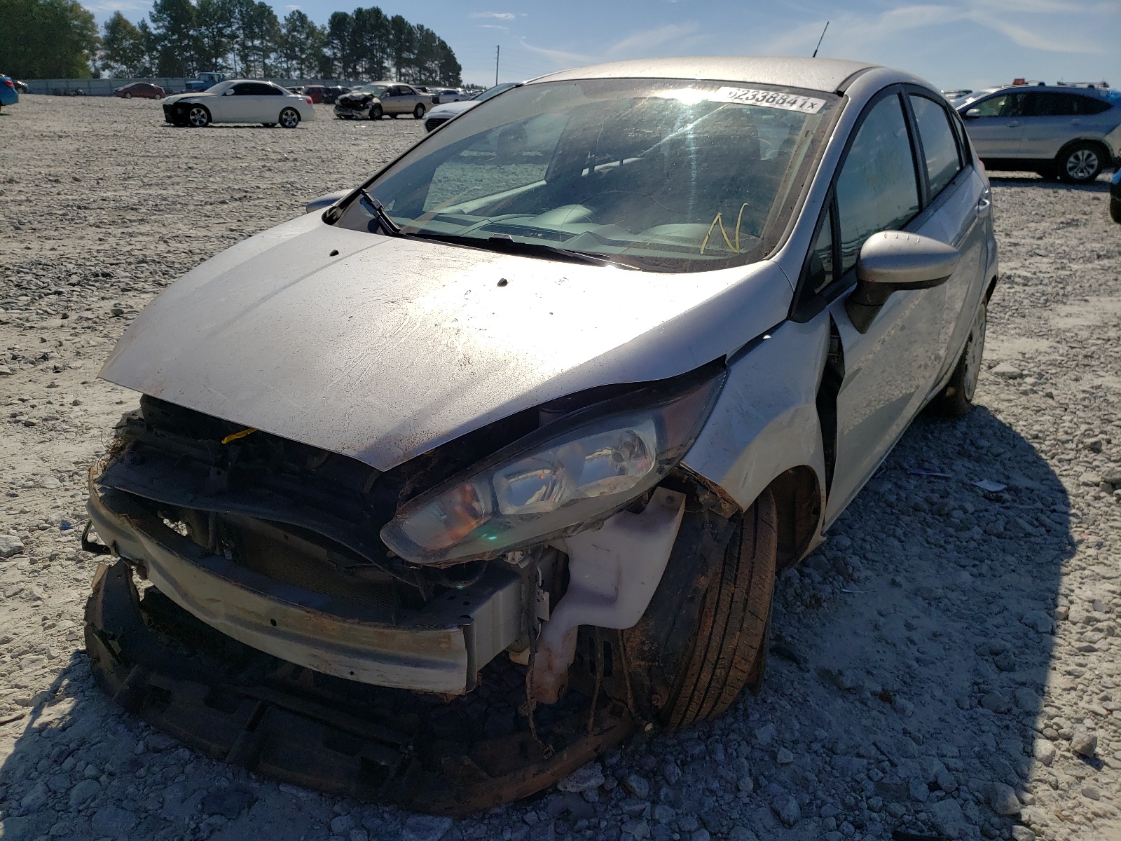 Photo 2 from auction – 2016 FORD FIESTA S with VIN 3FADP4TJ3GM169533
