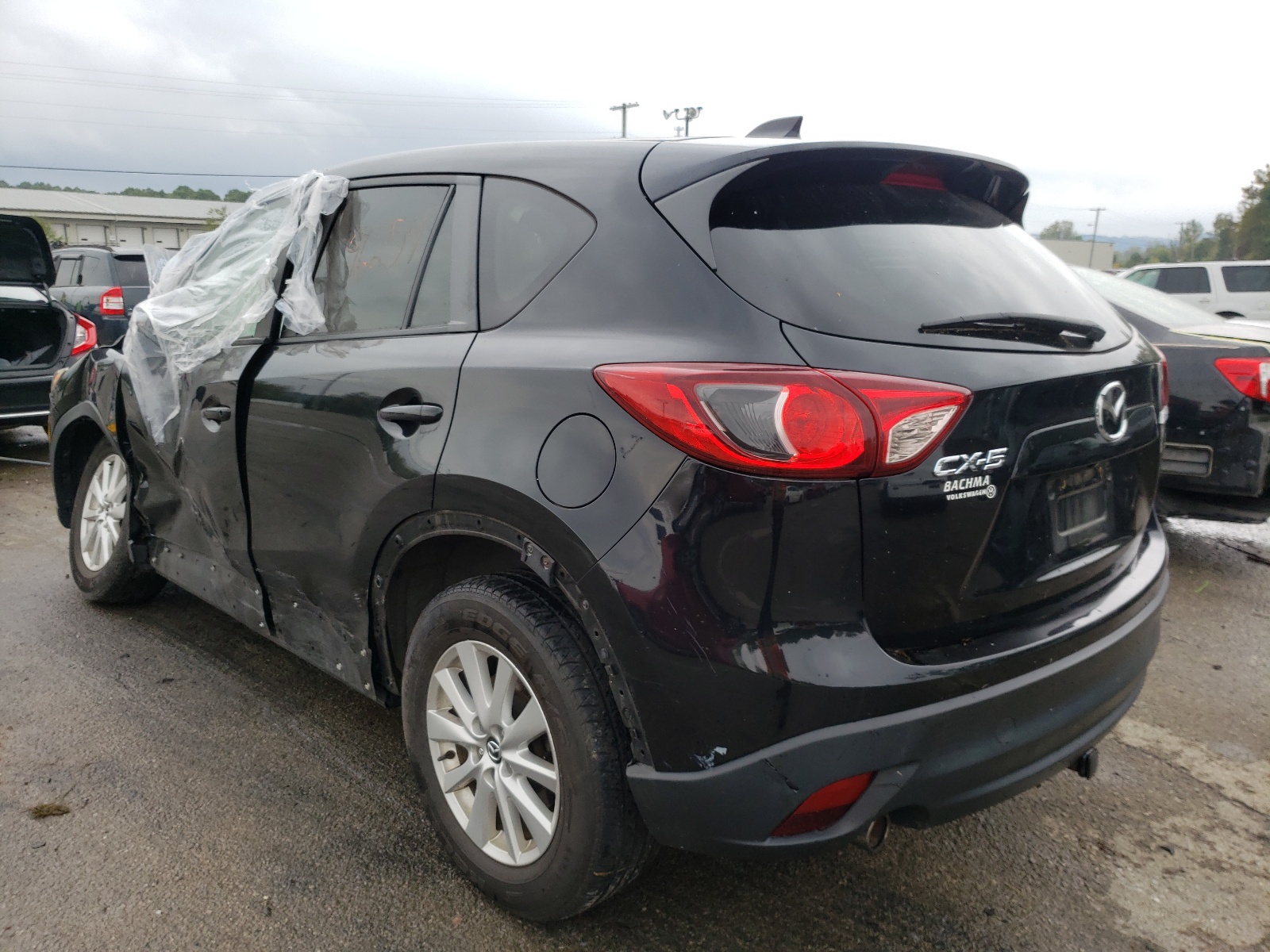 Photo 3 from auction – 2014 MAZDA CX-5 TOURI with VIN JM3KE2CY3E0325151