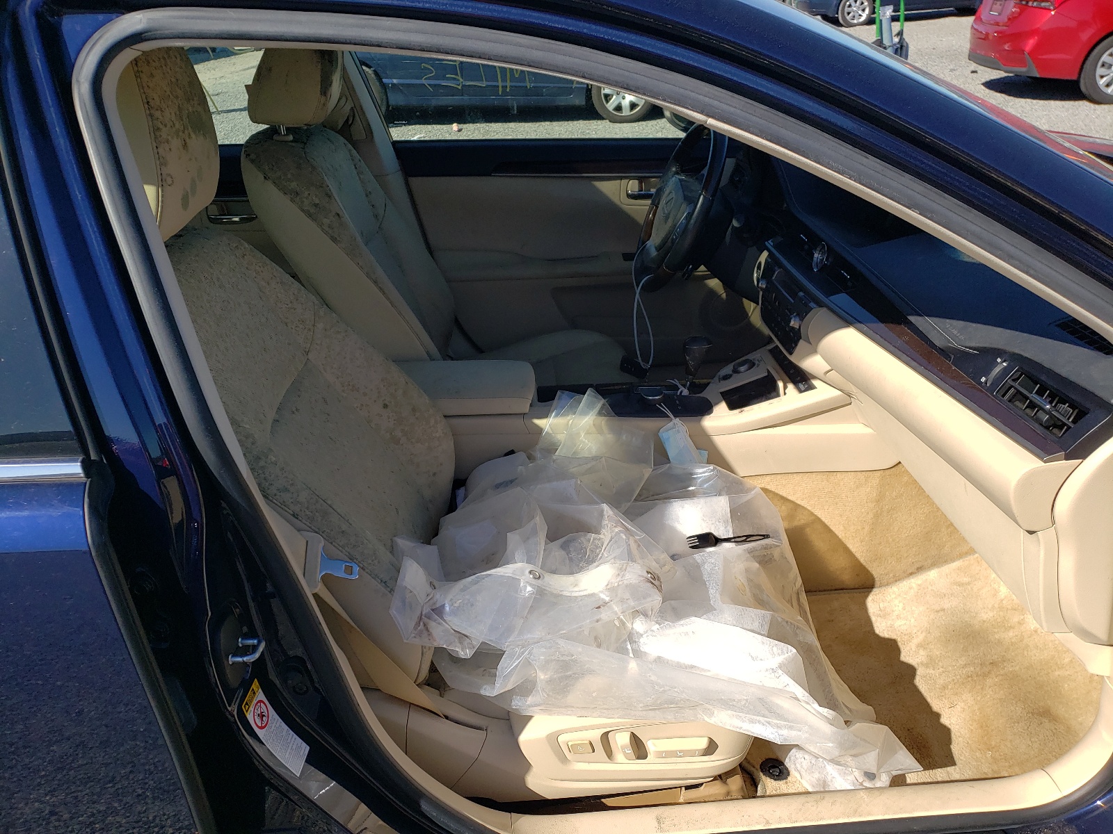 Photo 5 from auction – 2013 LEXUS ES 350 with VIN JTHBK1GG3D2028220