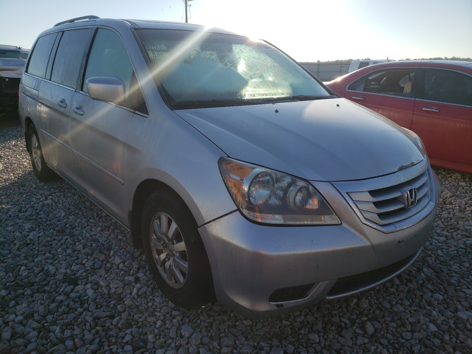 Photo 1 from auction – 2010 HONDA ODYSSEY EX with VIN 5FNRL3H78AB084167