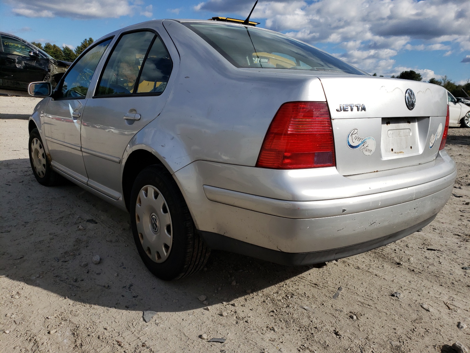 Photo 3 from auction – 2000 VOLKSWAGEN JETTA GLS with VIN 3VWSC29M8YM131782