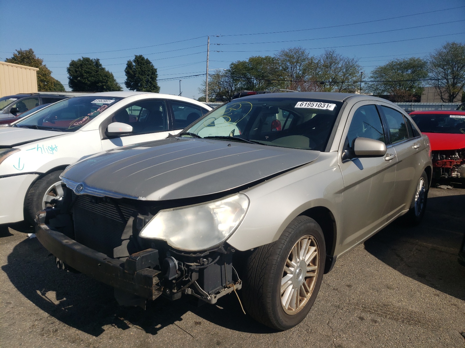 Photo 2 from auction – 2008 CHRYSLER SEBRING TO with VIN 1C3LC56K18N235309