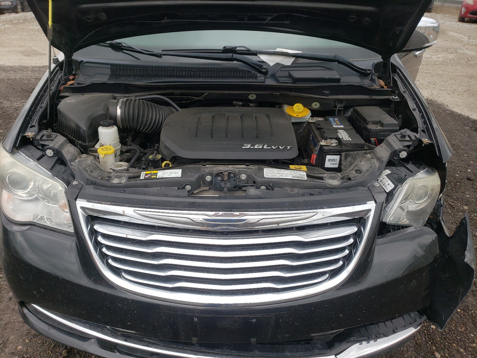 Photo 7 from auction – 2013 CHRYSLER TOWN & COU with VIN 2C4RC1GG1DR751692