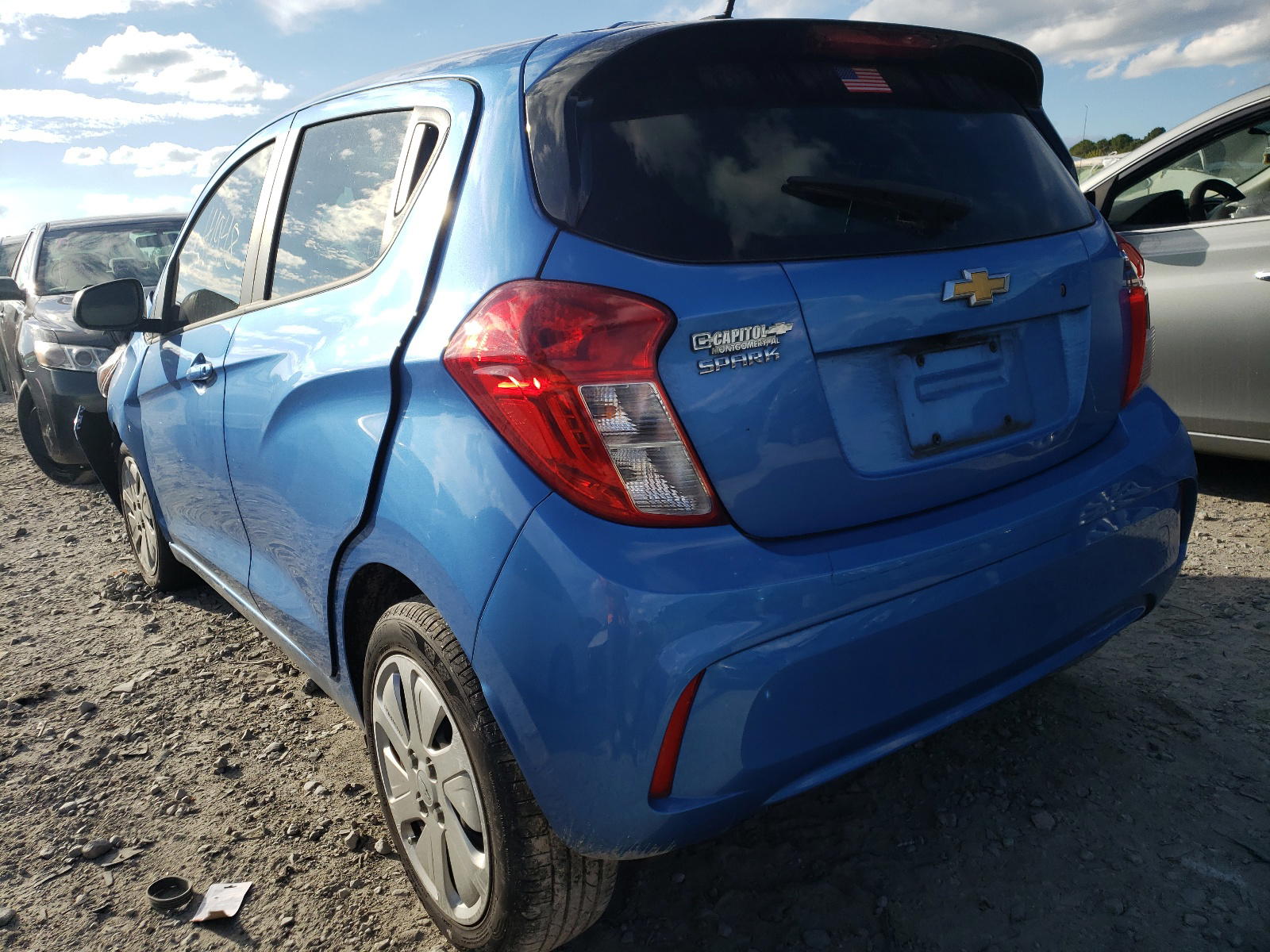 Photo 3 from auction – 2017 CHEVROLET SPARK LS with VIN KL8CB6SA1HC832269