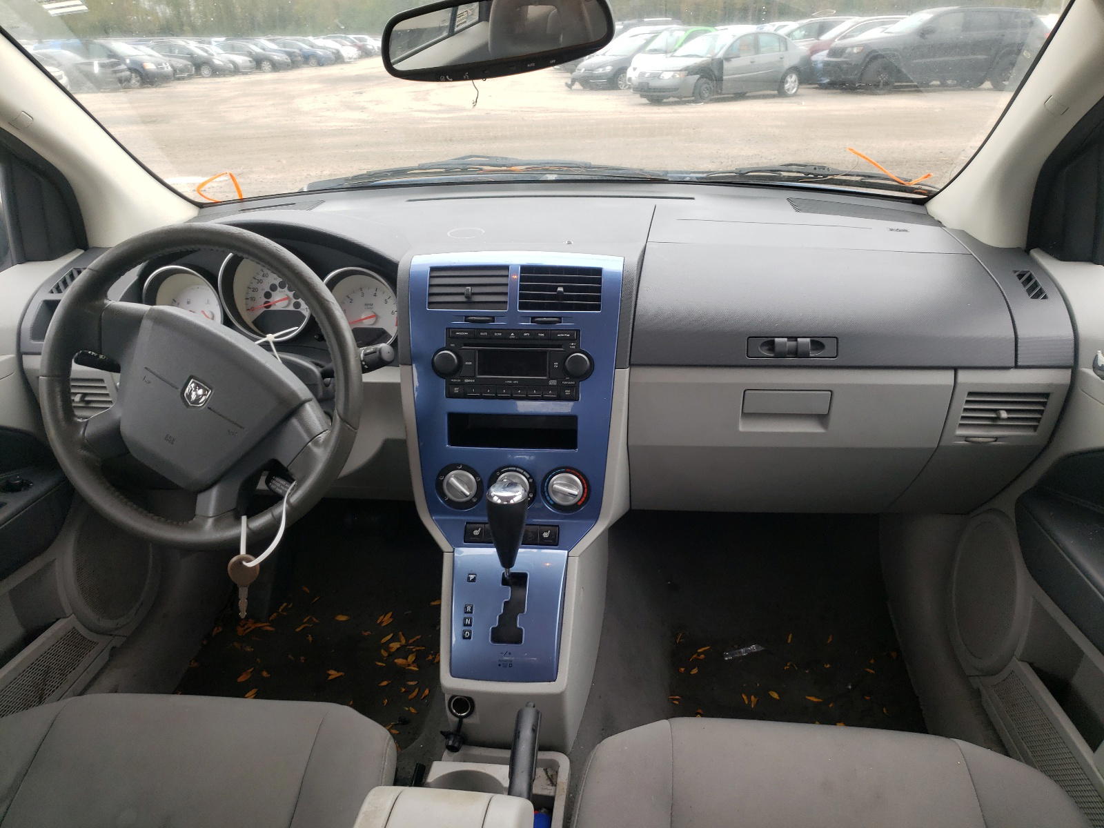 Photo 9 from auction – 2007 DODGE CALIBER R/ with VIN 1B3HB78K27D223754