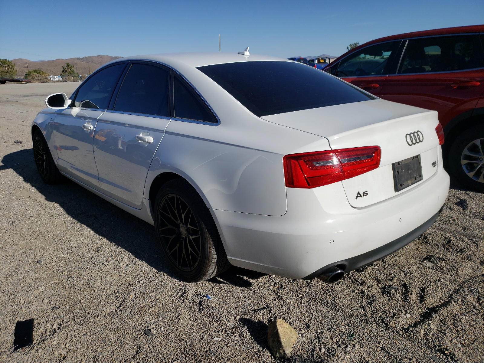Photo 3 from auction – 2012 AUDI A6 with VIN WAUBGAFC4CN006660