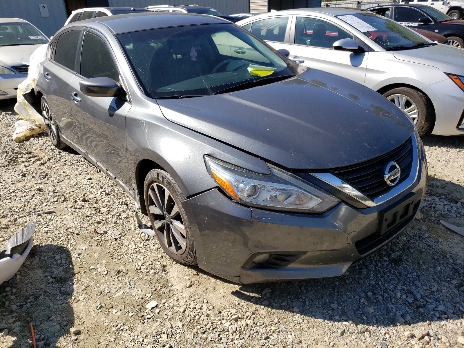 NISSAN ALTIMA 2.5 2016 with VIN 1N4AL3AP8GC163101 - Photo from auction