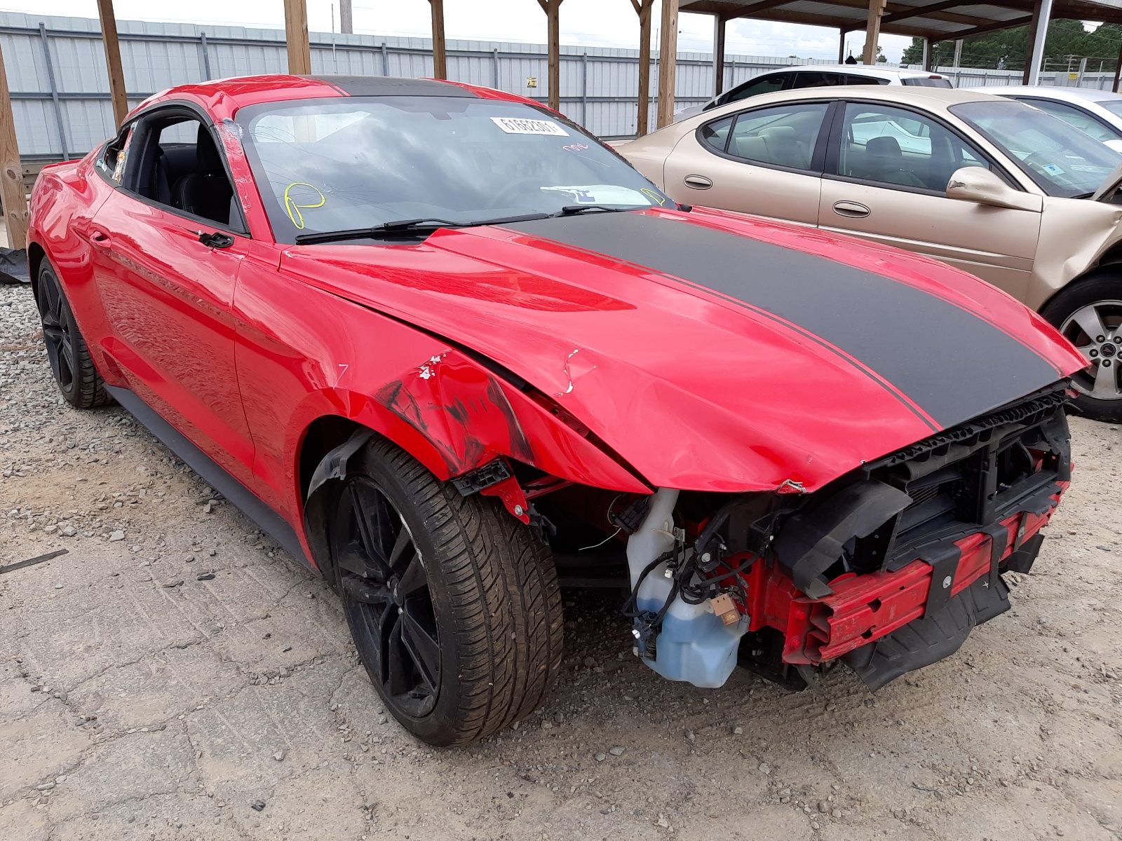 Photo 1 from auction – 2016 FORD MUSTANG with VIN 1FA6P8TH1G5252669
