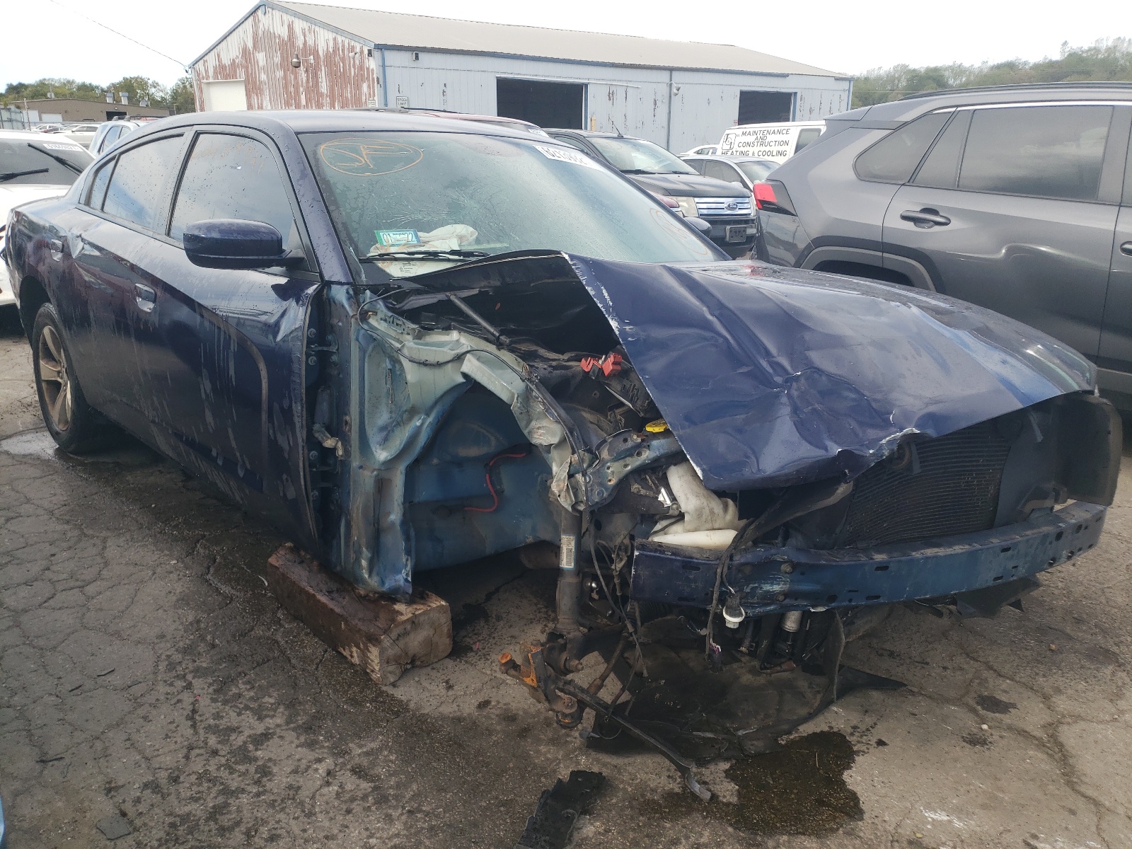 DODGE CHARGER SE 2014 z numerem VIN 2C3CDXBG0EH128895 - Zdjęcie z aukcji