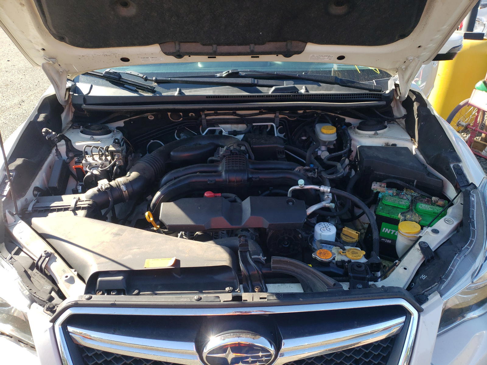 Photo 7 from auction – 2016 SUBARU CROSSTREK with VIN JF2GPANC7G8227346