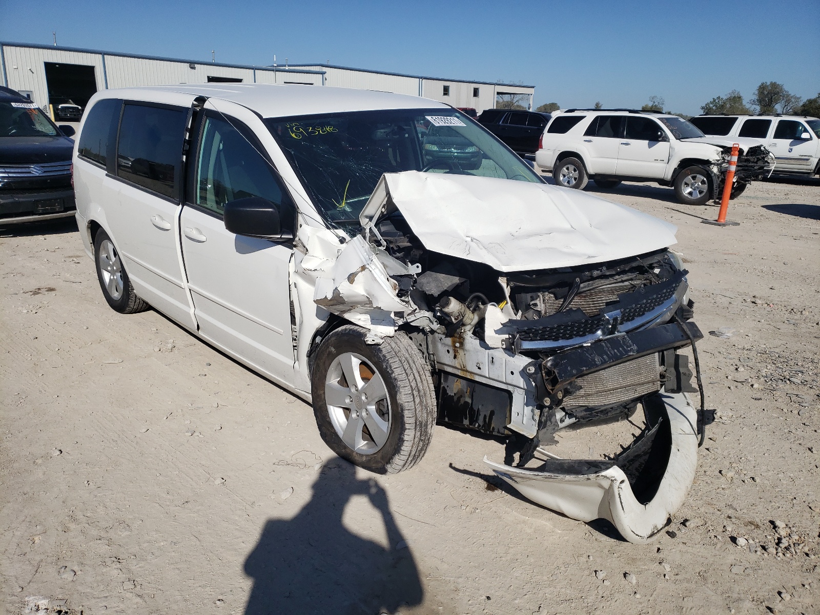 Photo 1 from auction – 2013 DODGE GRAND CARA with VIN 2C4RDGBG1DR693848