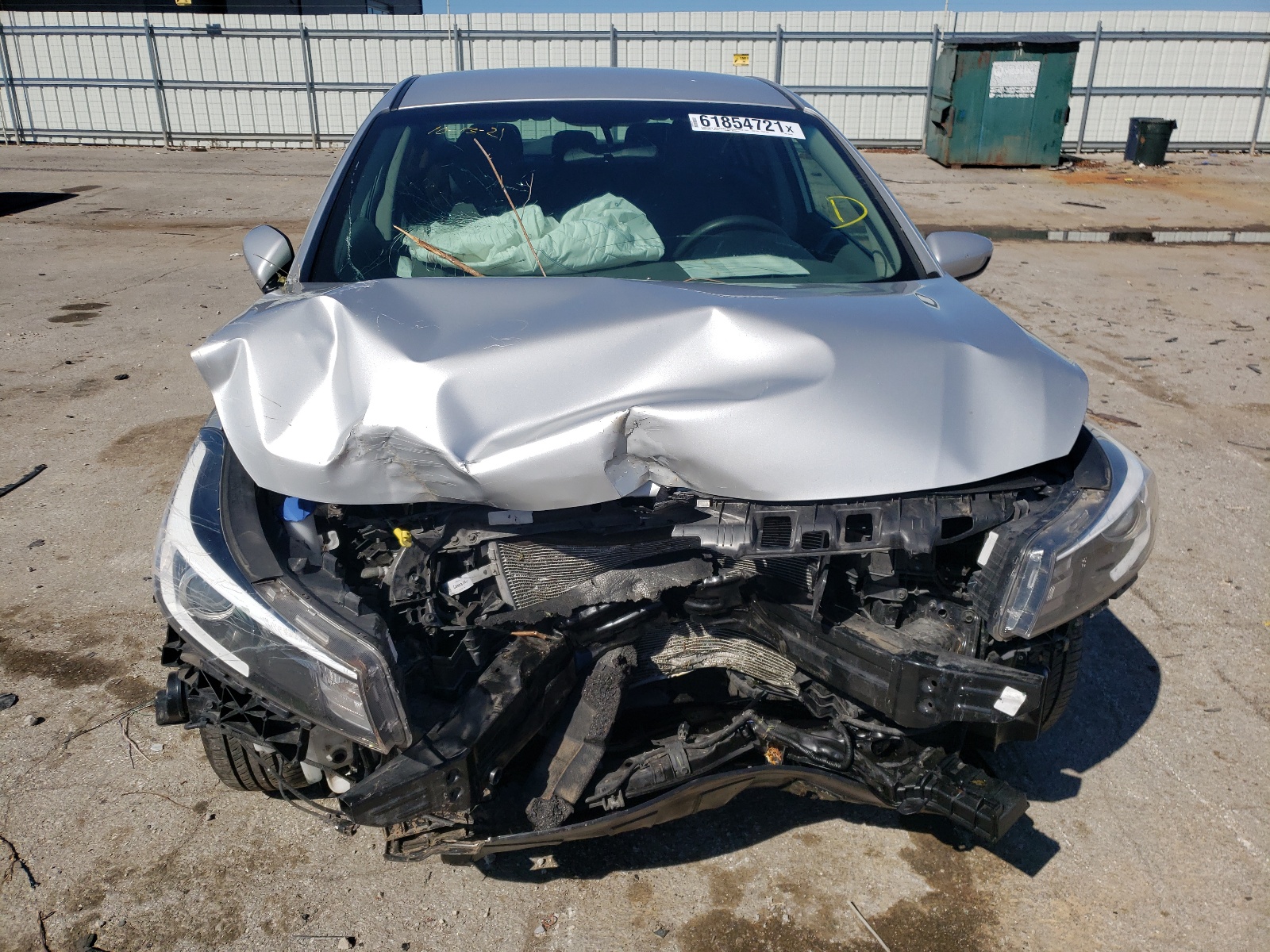Photo 9 from auction – 2017 KIA FORTE LX with VIN 3KPFK4A73HE062454