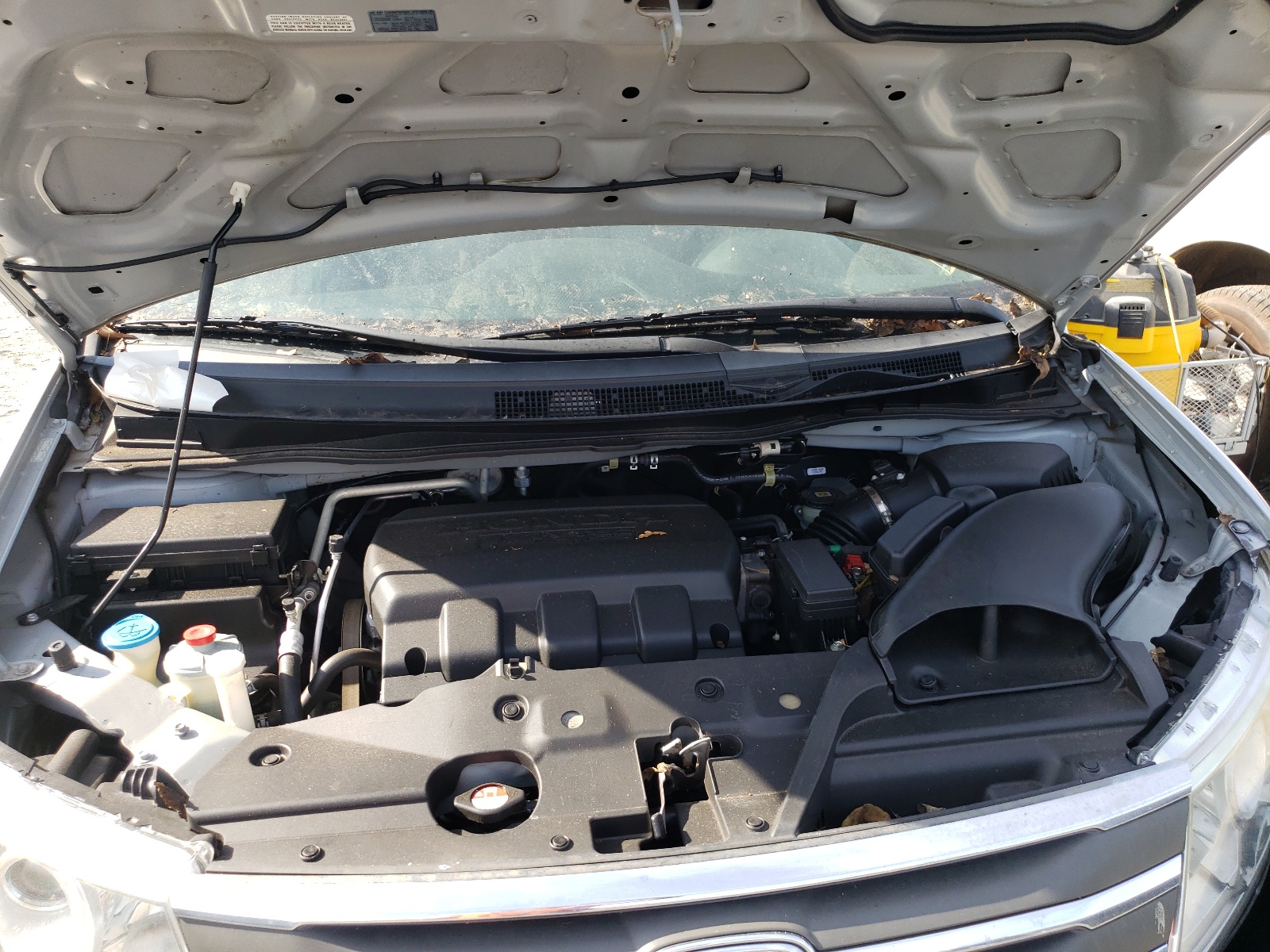Photo 7 from auction – 2011 HONDA ODYSSEY LX with VIN 5FNRL5H23BB064913