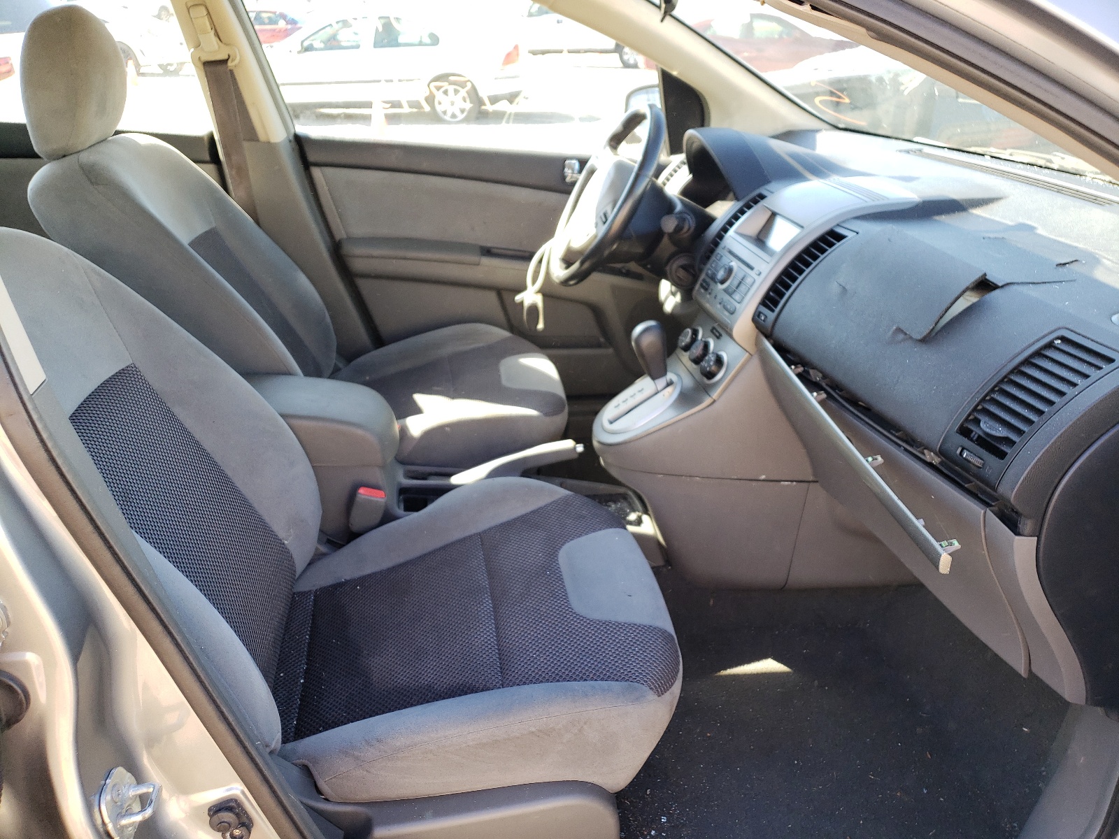 Photo 5 from auction – 2007 NISSAN SENTRA 2.0 with VIN 3N1AB61E97L655768