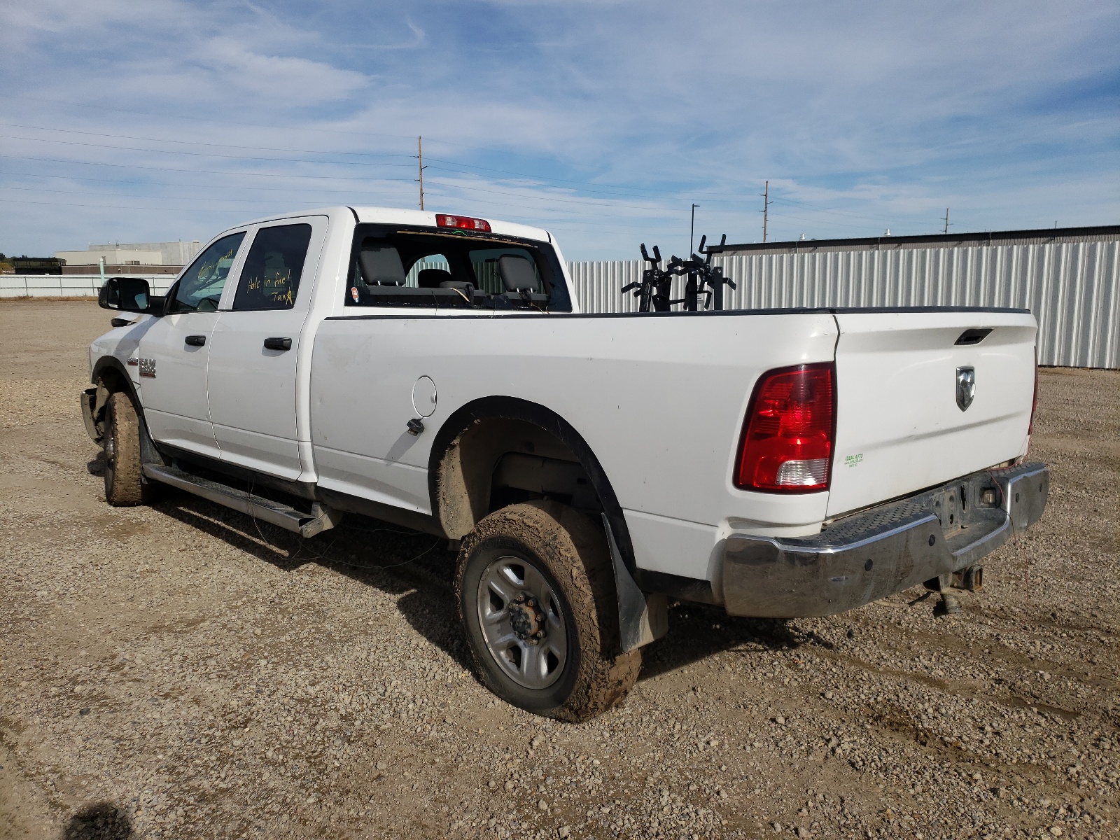 Photo 3 from auction – 2017 RAM 2500 ST with VIN 3C6UR5HJ1HG581640