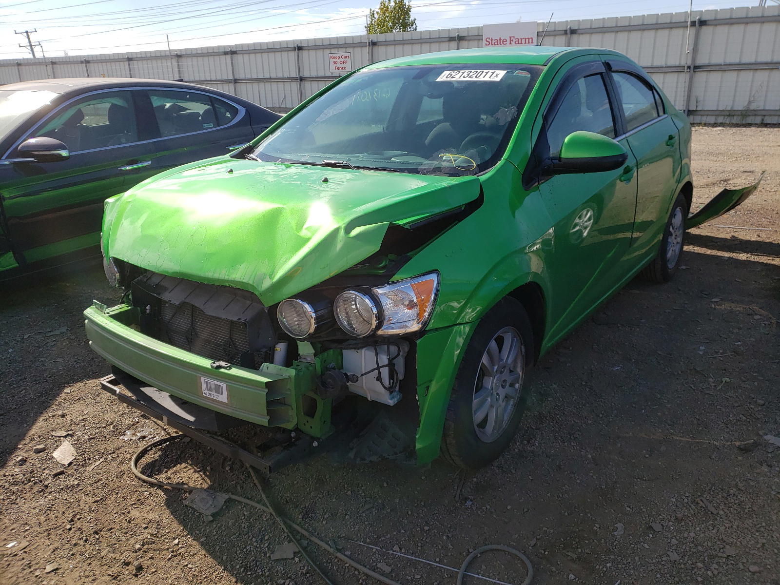 Photo 2 from auction – 2015 CHEVROLET SONIC LT with VIN 1G1JC5SH4F4136718