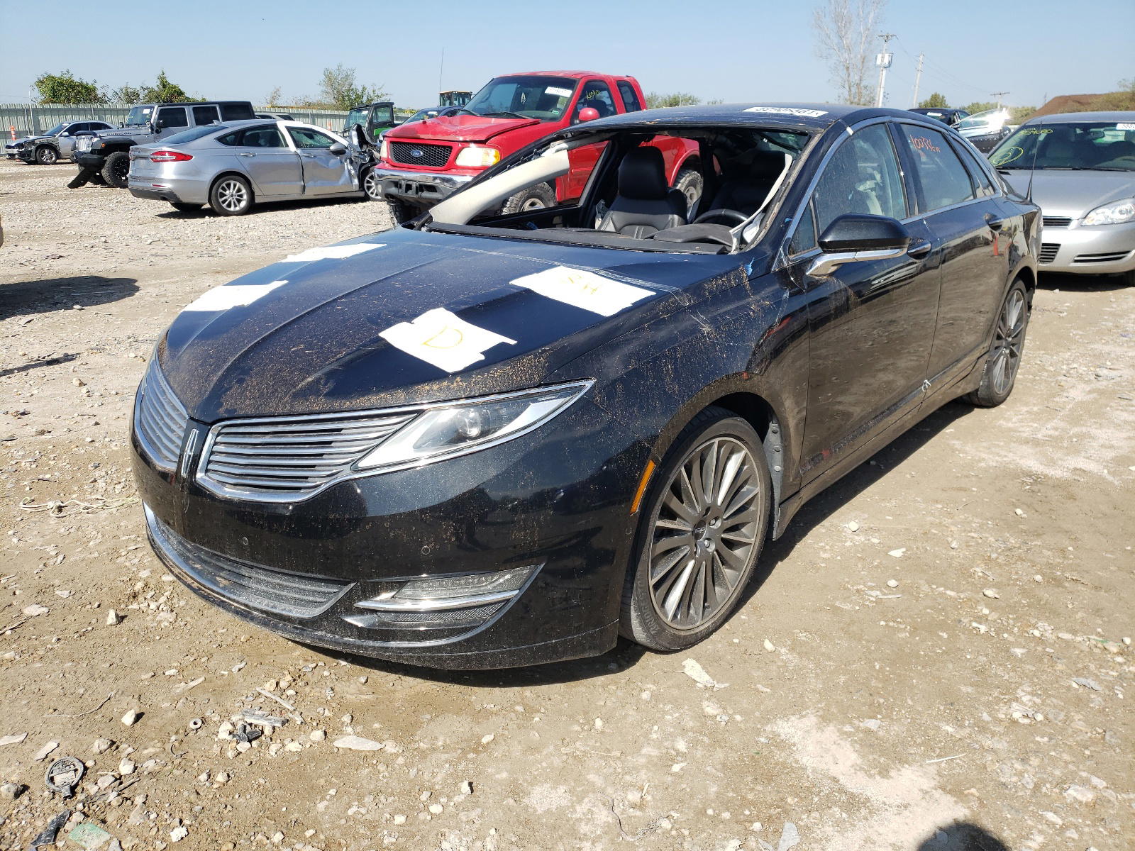 Photo 2 from auction – 2013 LINCOLN MKZ with VIN 3LN6L2JK7DR814077