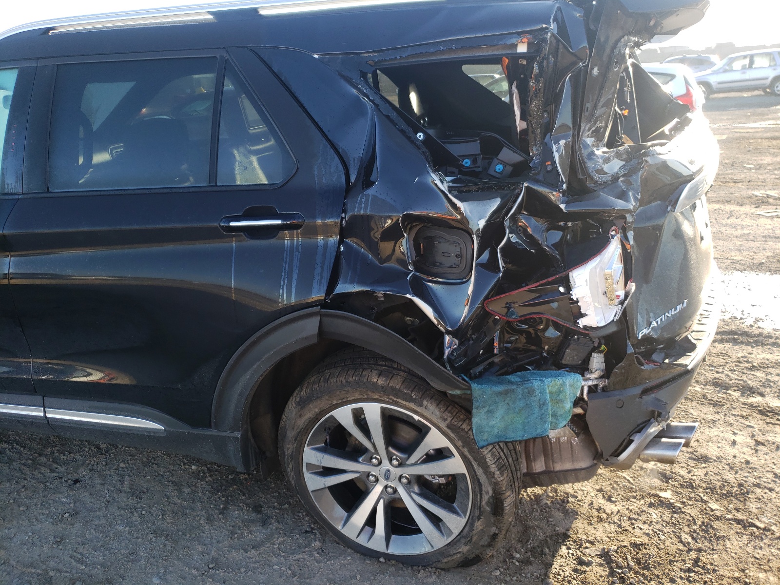 Photo 9 from auction – 2020 FORD EXPLORER P with VIN 1FM5K8HC0LGA93879