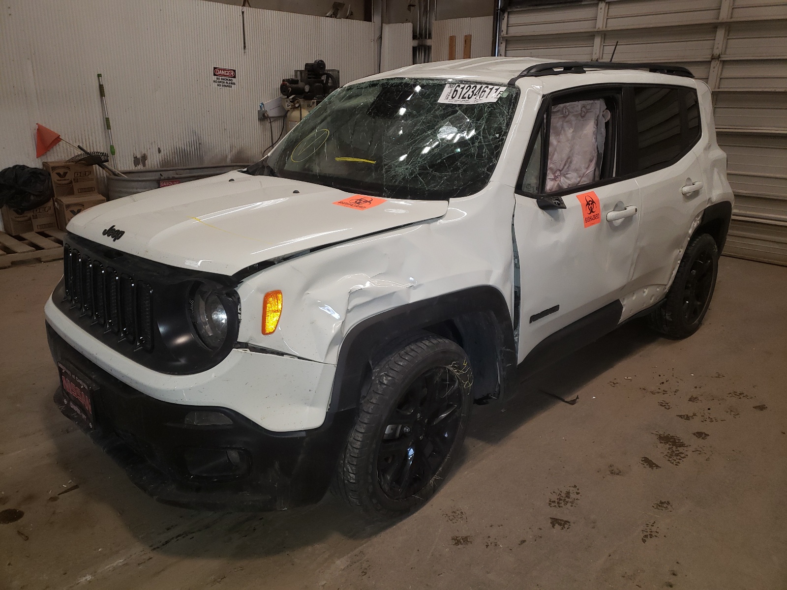 Photo 2 from auction – 2018 JEEP RENEGADE L with VIN ZACCJABB9JPJ20502