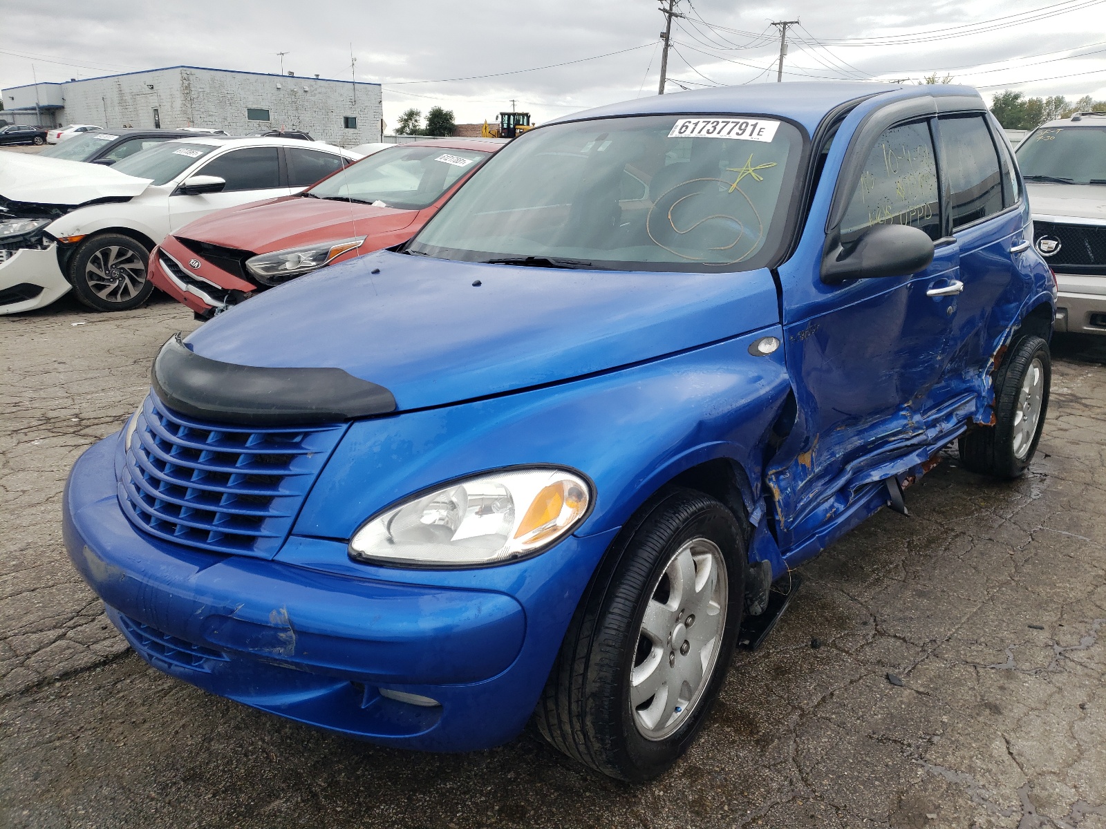 Photo 2 from auction – 2003 CHRYSLER PT CRUISER with VIN 3C4FY58B63T621238